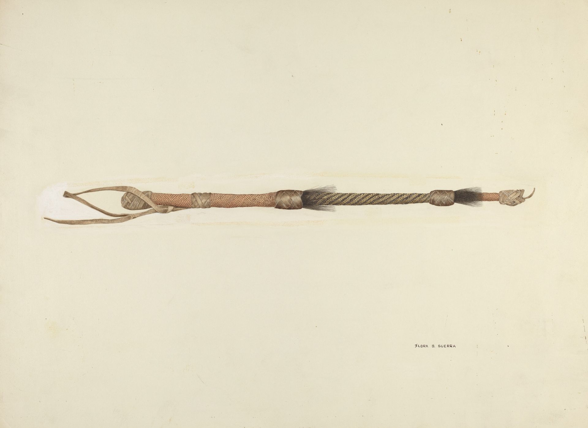 Quirt by Flora G. Guerra