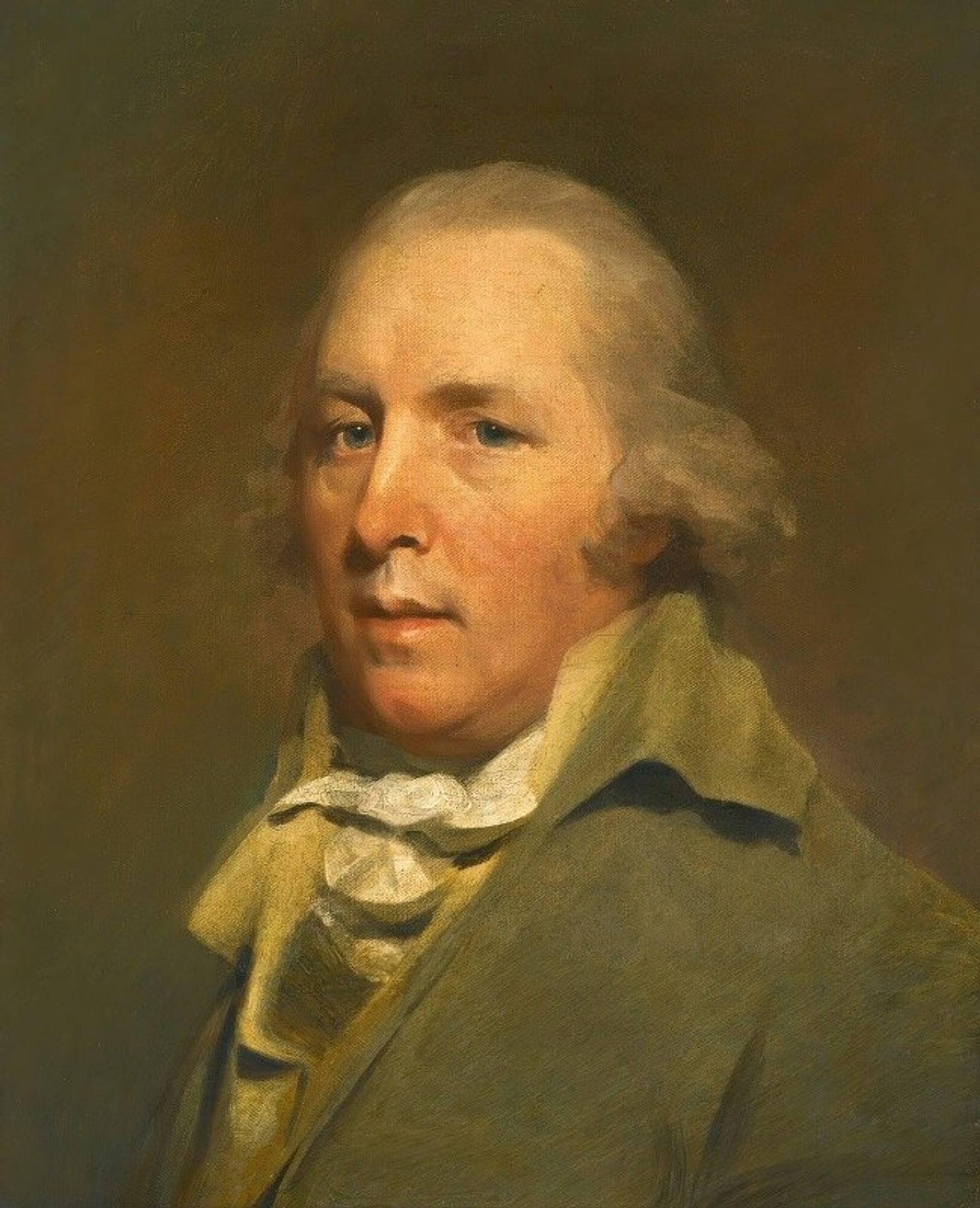 Portrait Of The Reverend John Home by Henry Raeburn