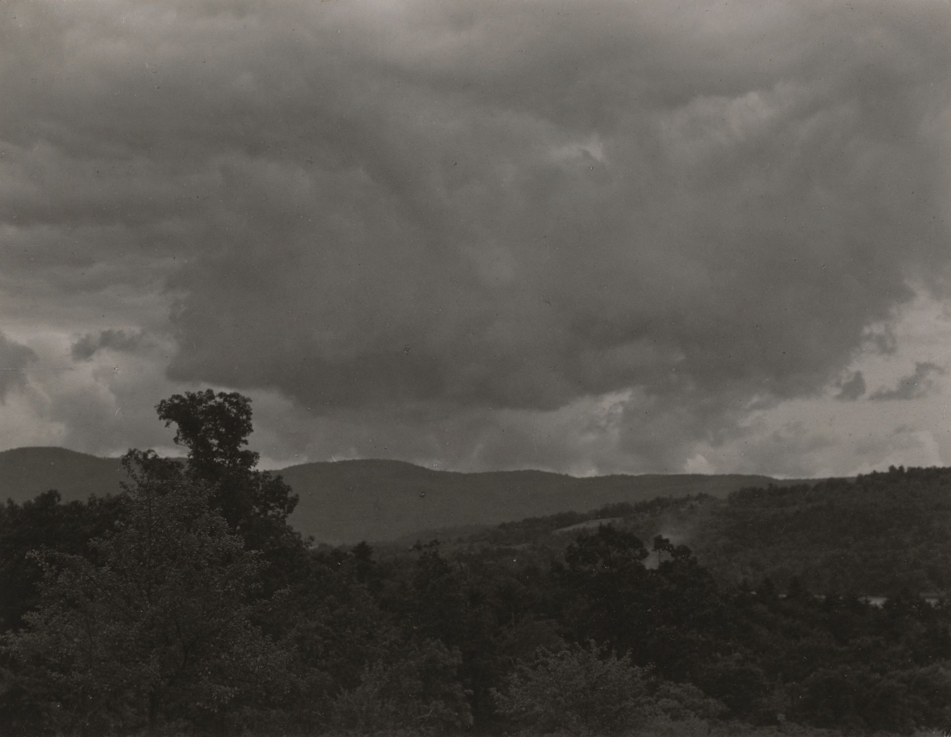 Lake George by Alfred Stieglitz