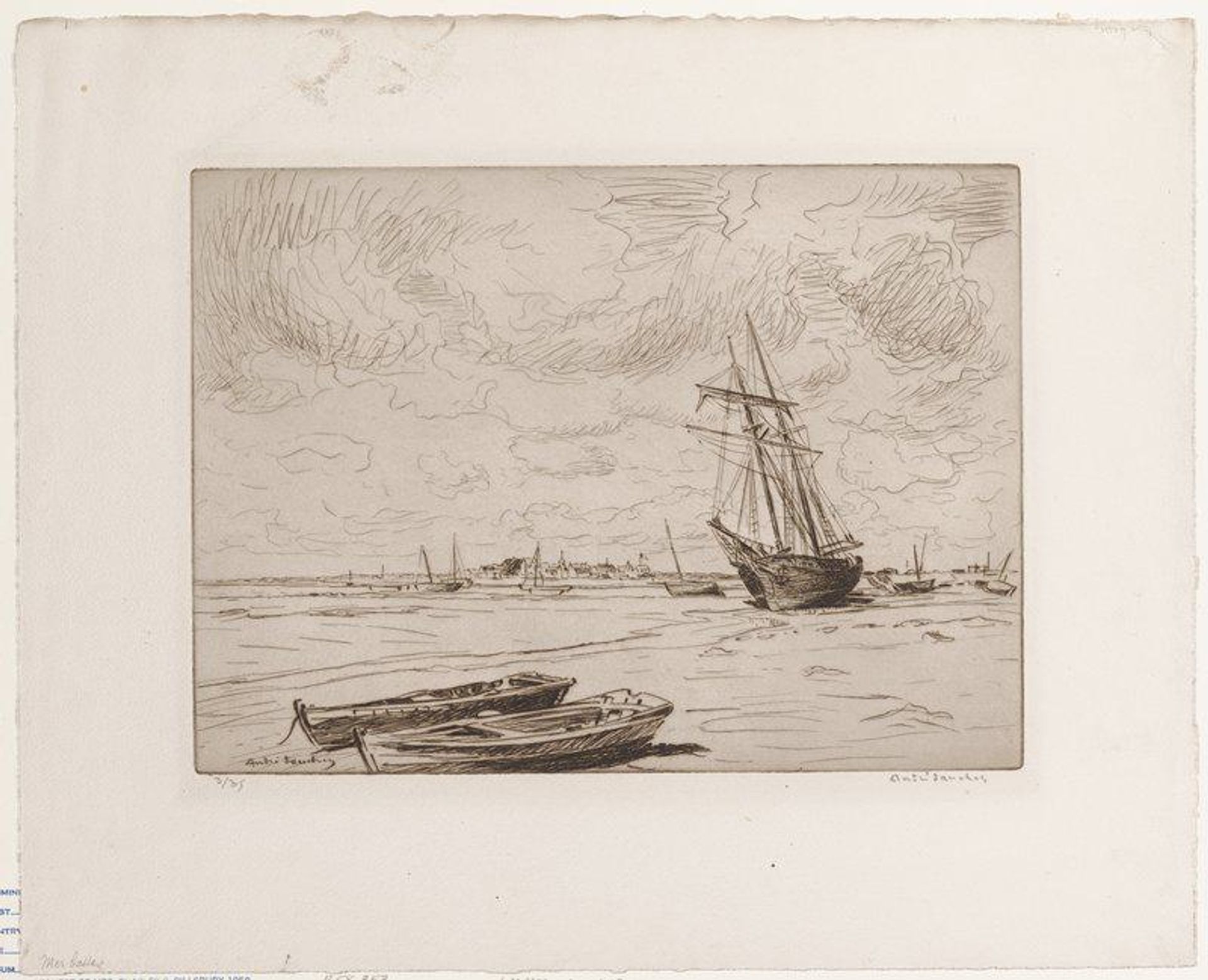 Mer Basse by André Dauchez