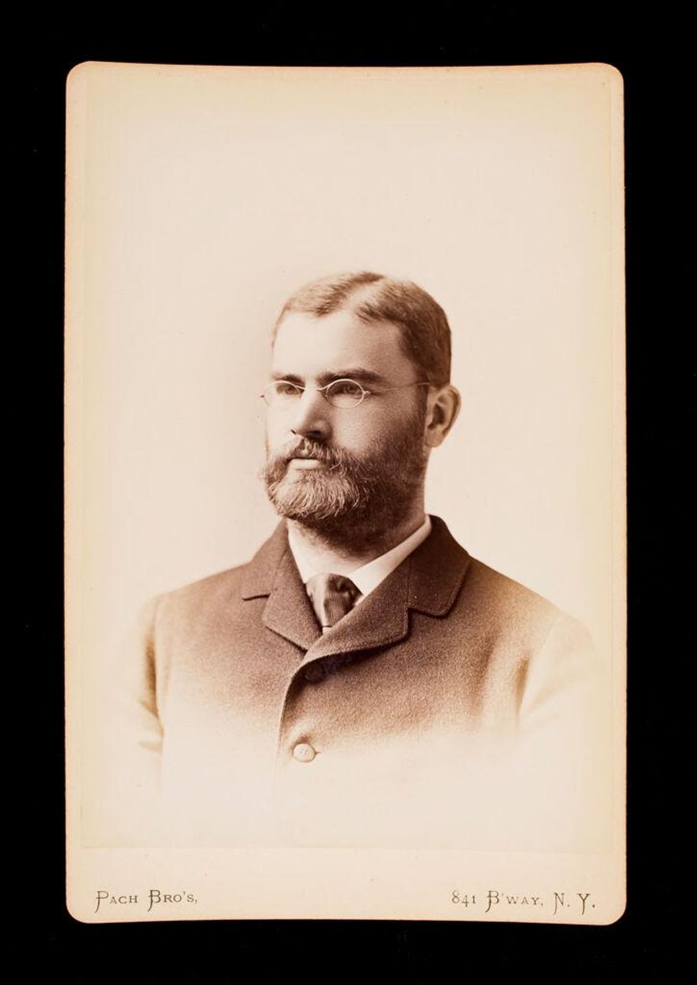 Frank William Taussig (1859-1940) by Pach Brothers