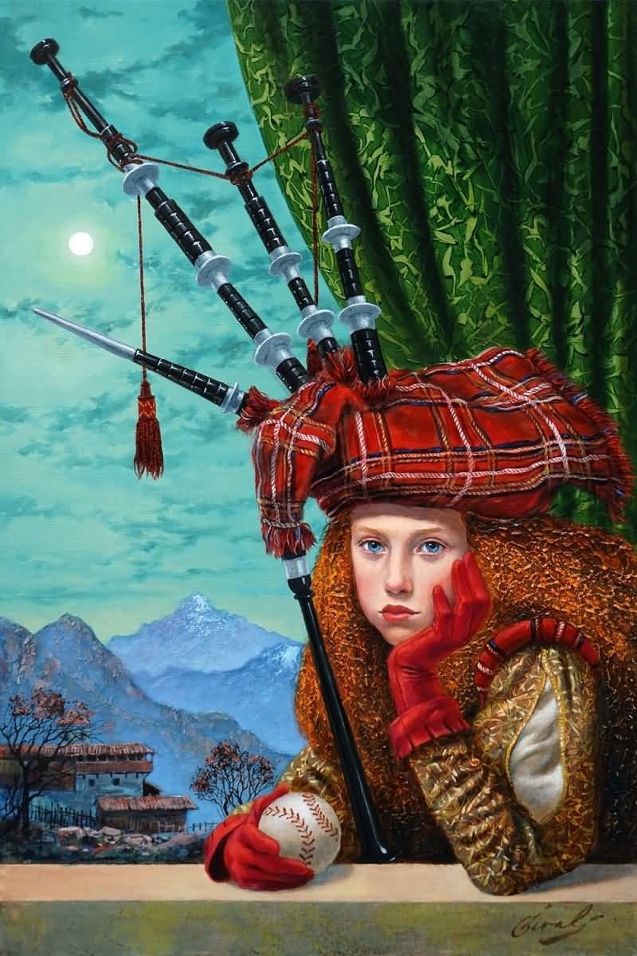 The Echo by Michael Cheval