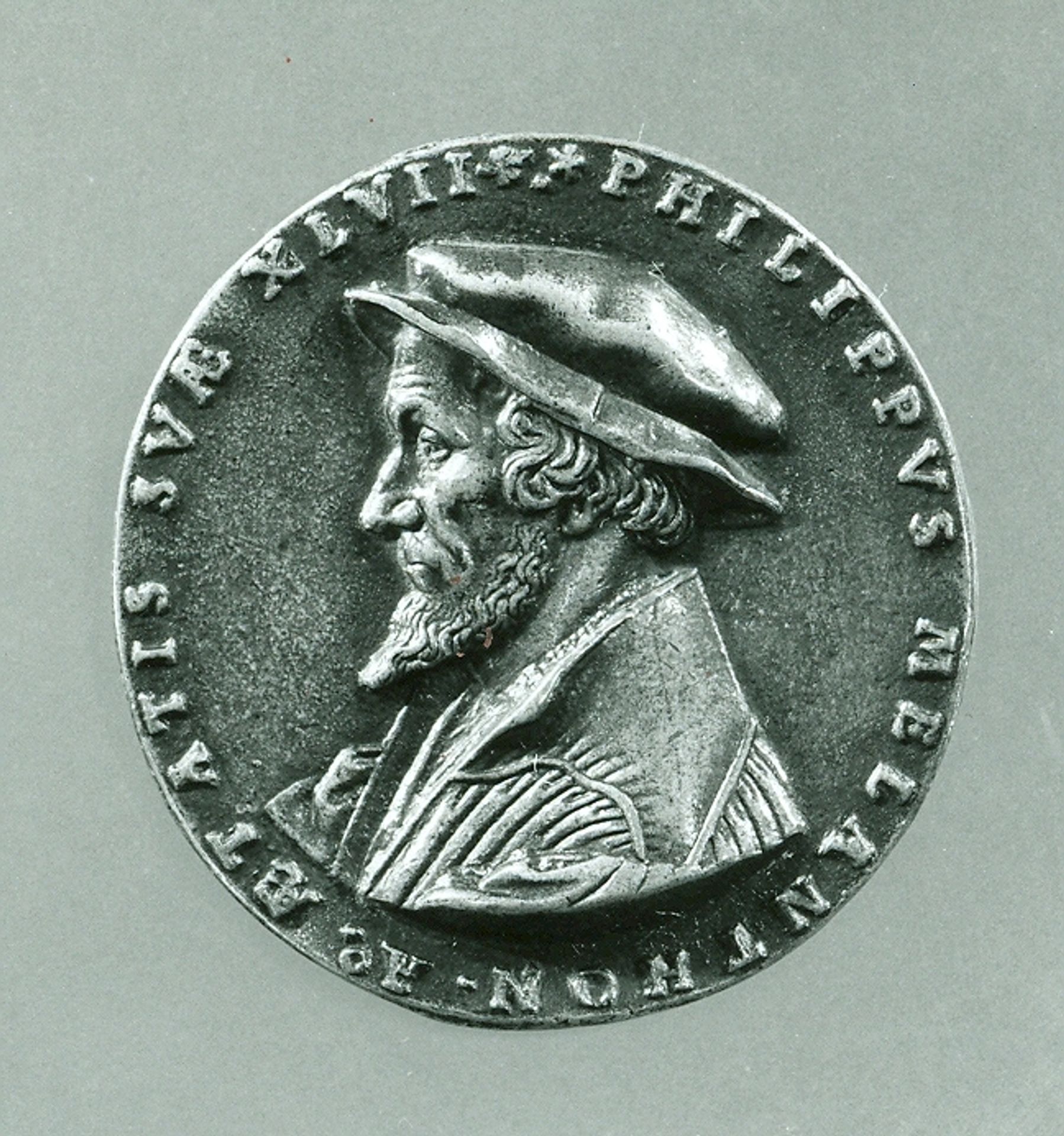 Philip Melanchthon by Friedrich Hagenauer