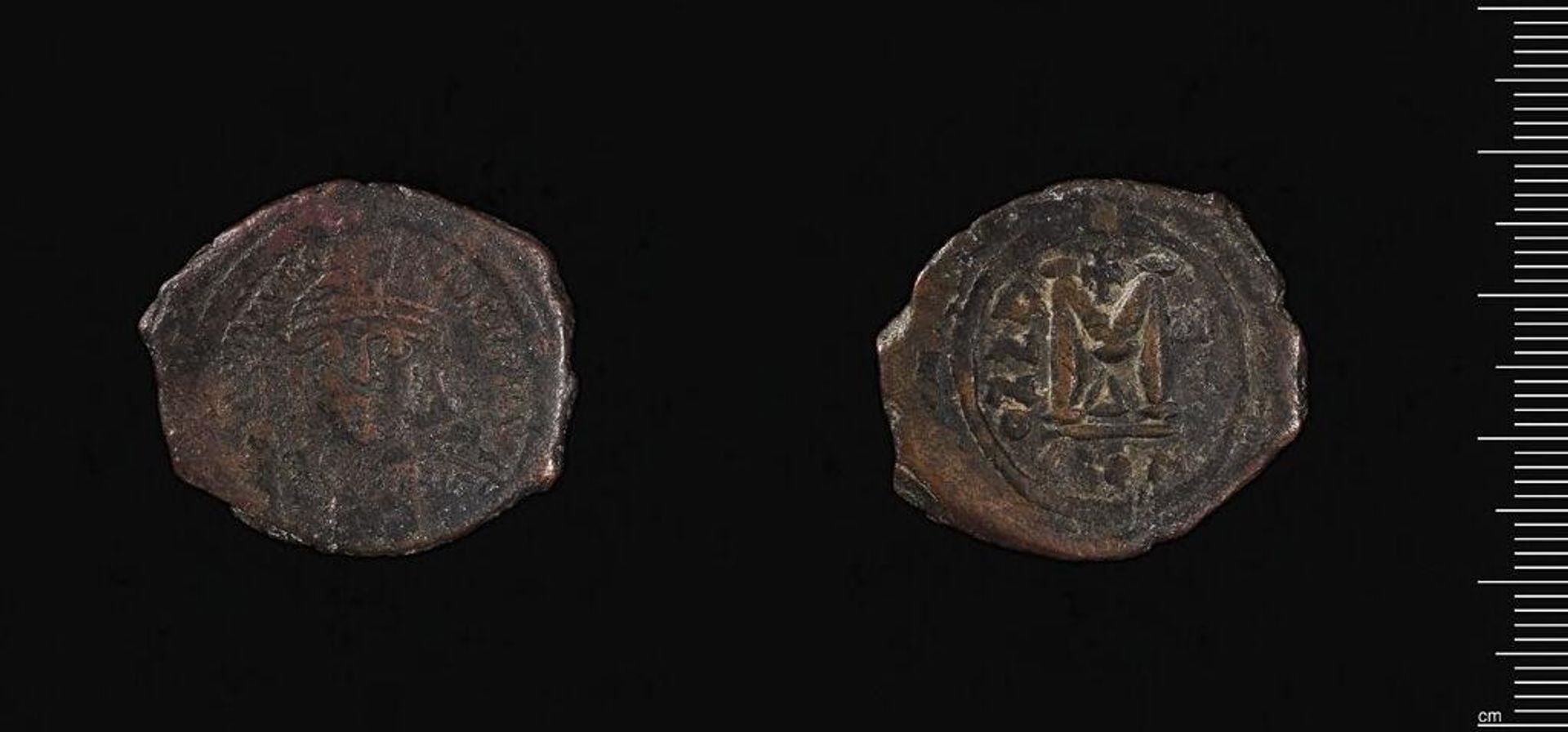 Coin of Maurice Tiberius by Maurice Tiberius