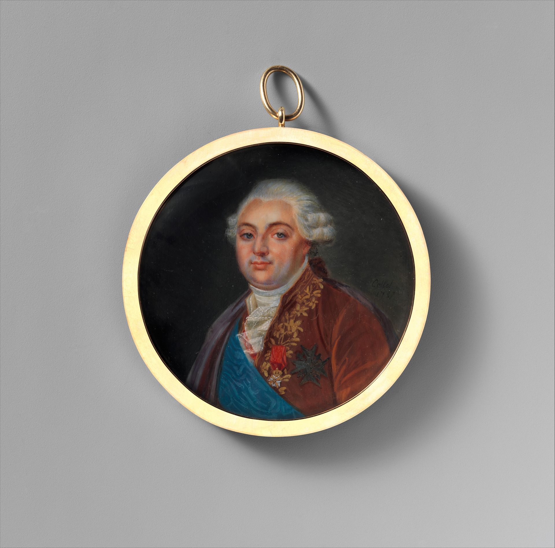 Louis XVI (1754–1793), King of France by Antoine François Callet