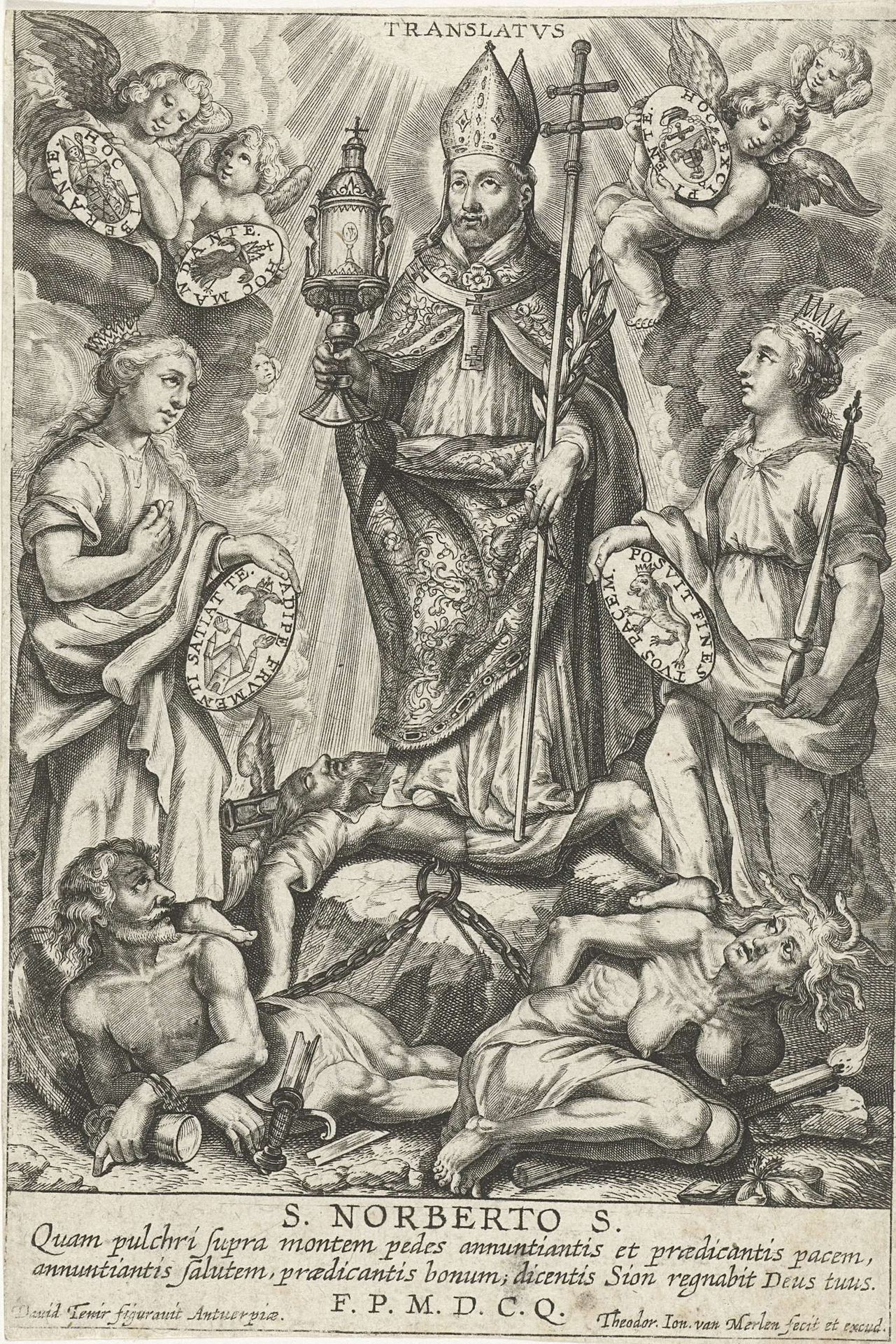 H. Norbert by Theodor van (II) Merlen