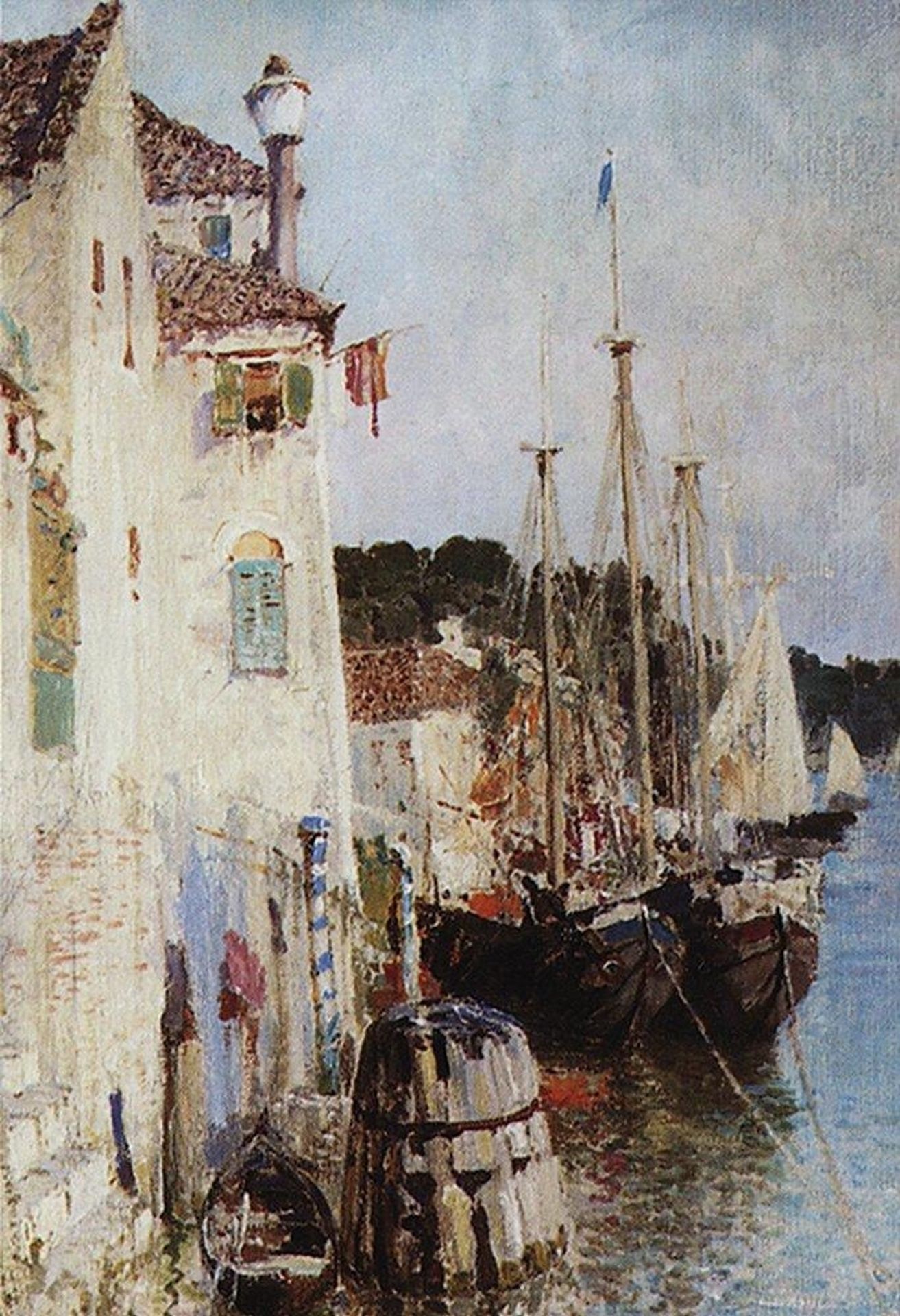 Venice by Vasily Polenov