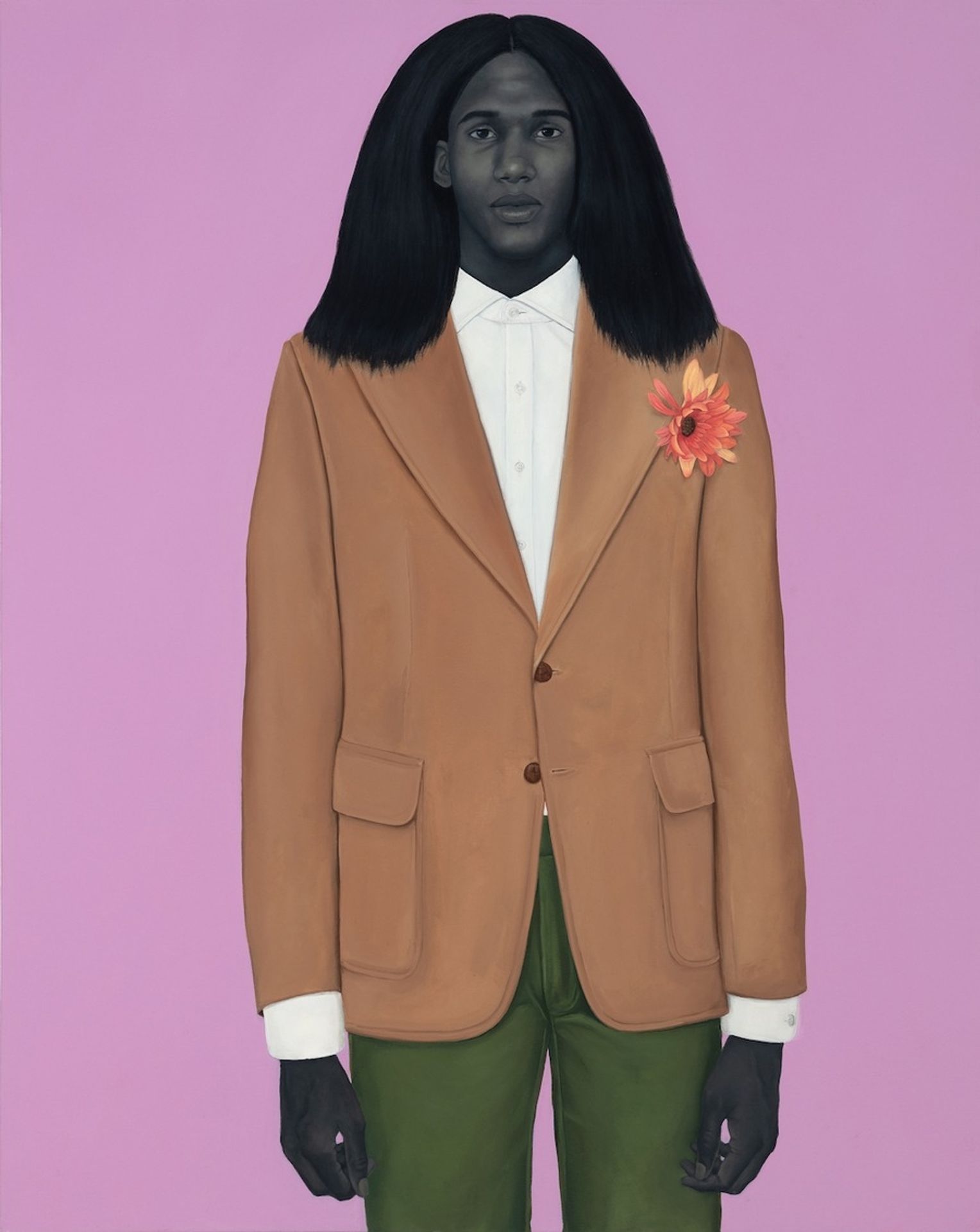 When I Let Go Of What I Am, I Become What I Might Be by Amy Sherald