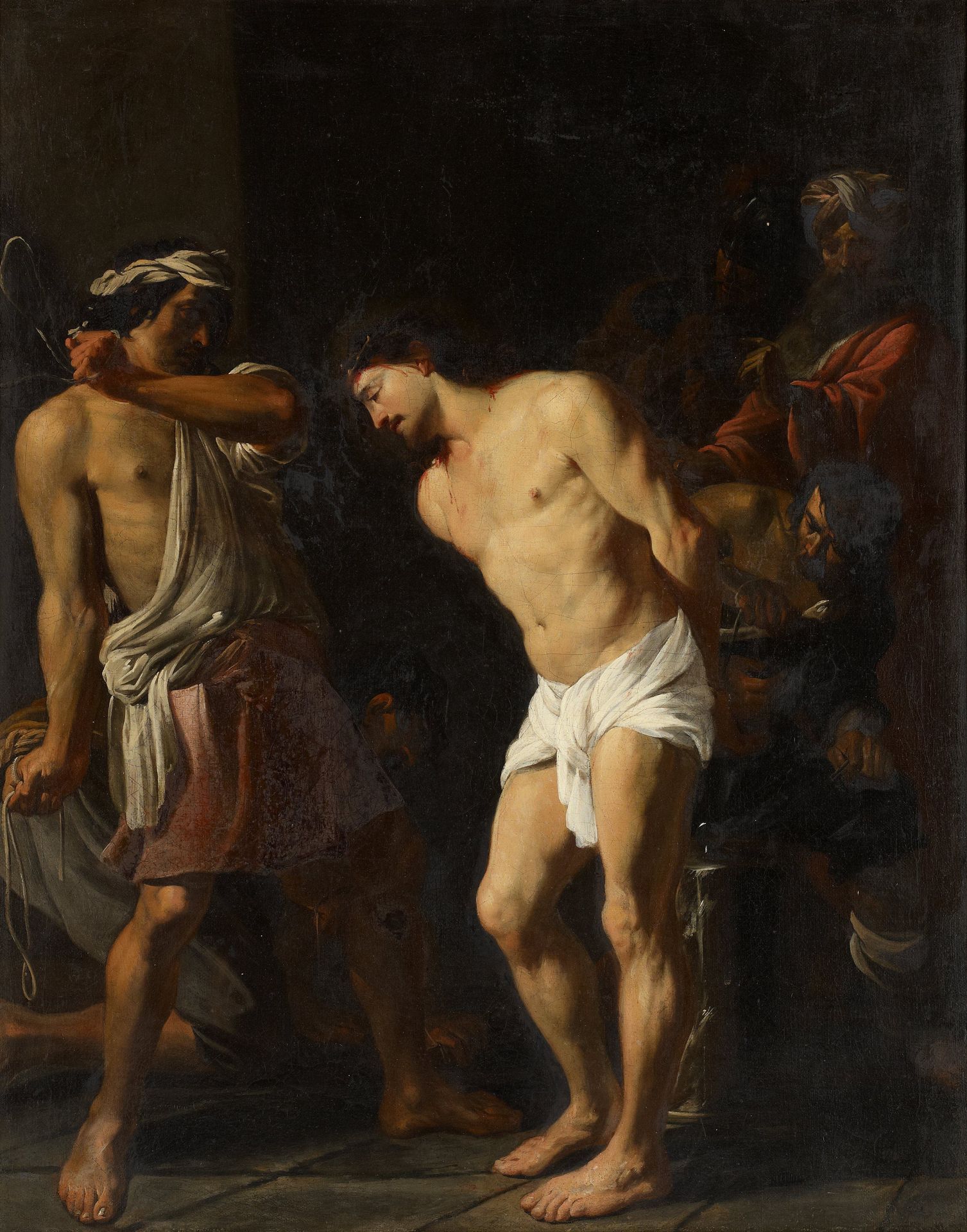 Flagellation of Christ by Jacques Blanchard