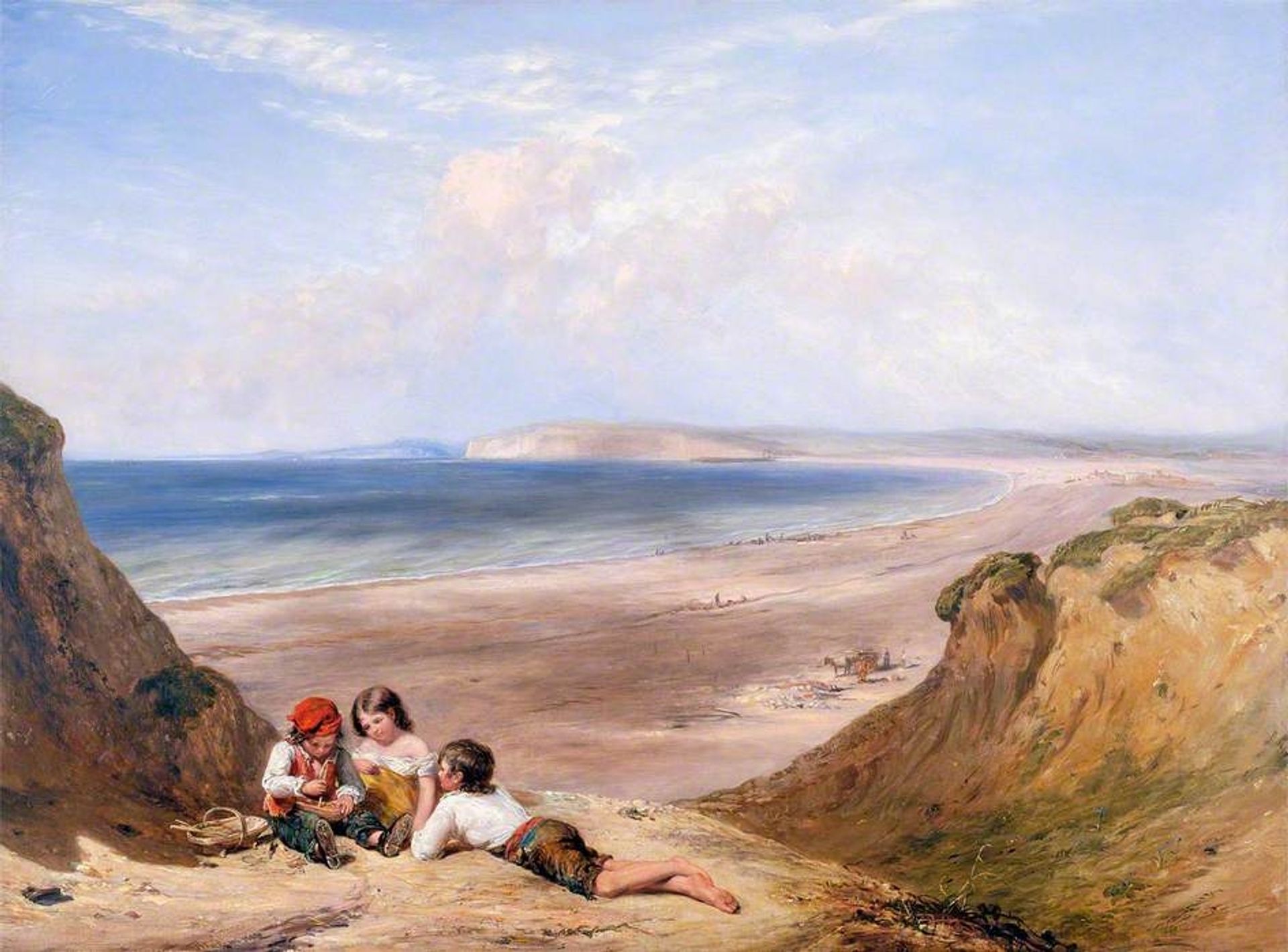 Seaford, Sussex by William Collins