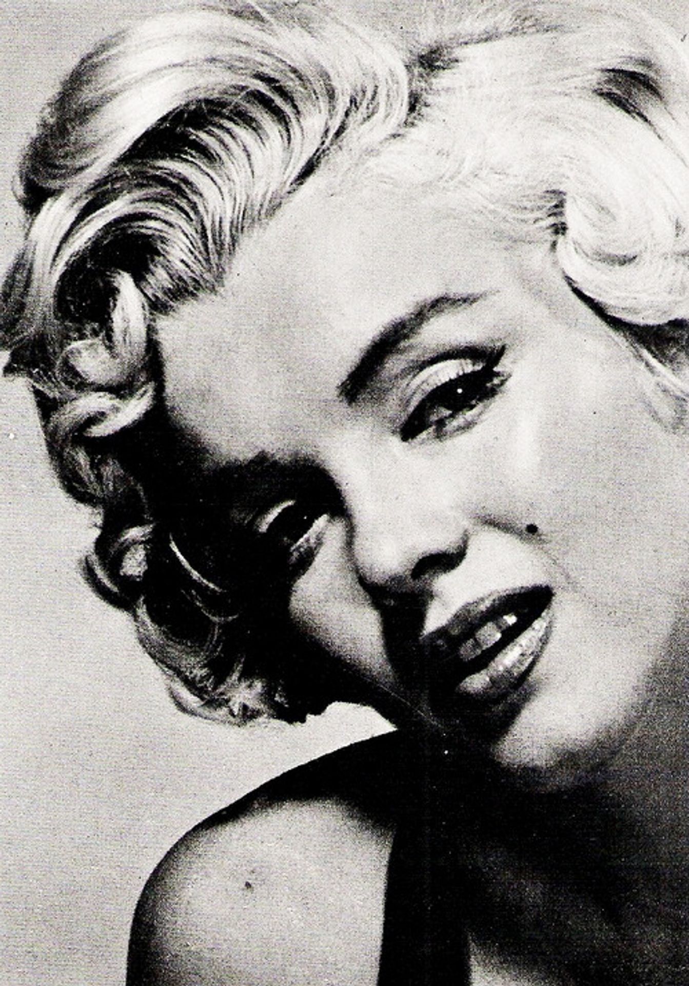 Marilyn Monroe by Philippe Halsman