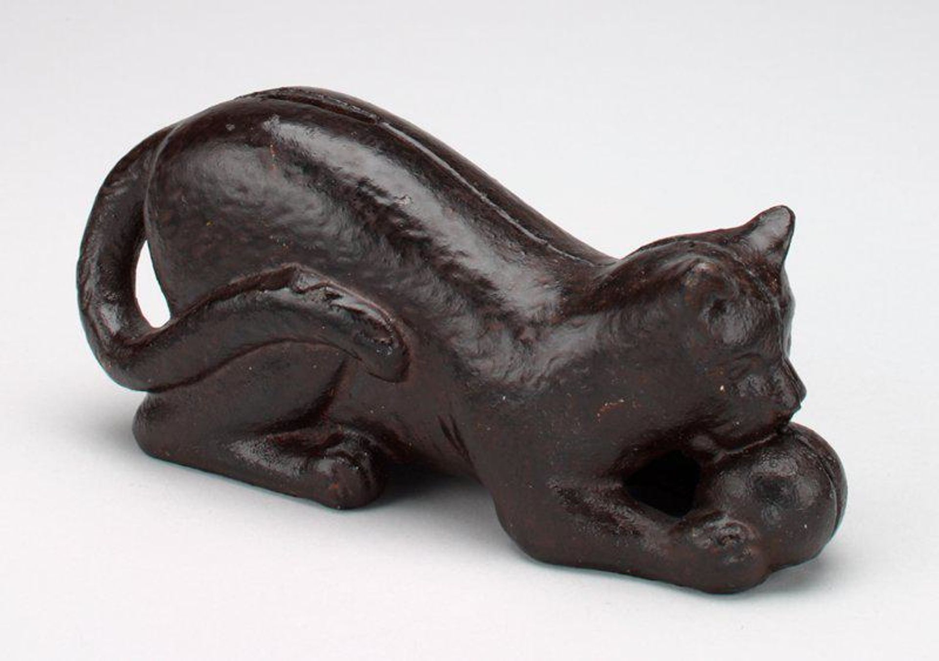 -Cat Playing with Ball- still bank by A.C. Williams Company