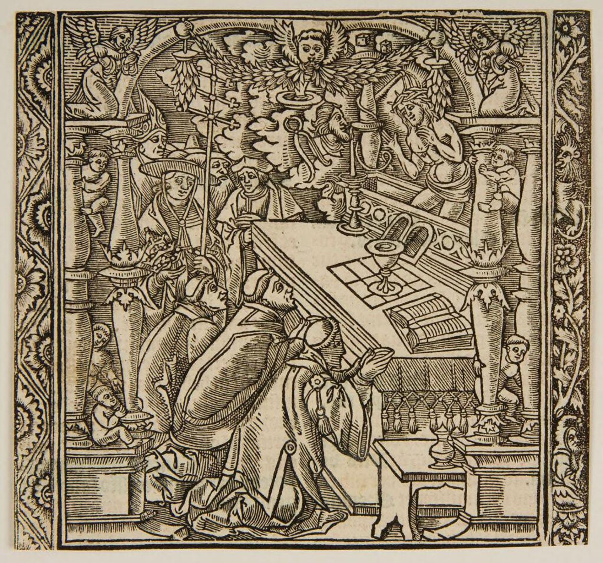 Mass of Saint Gregory by Anonymous