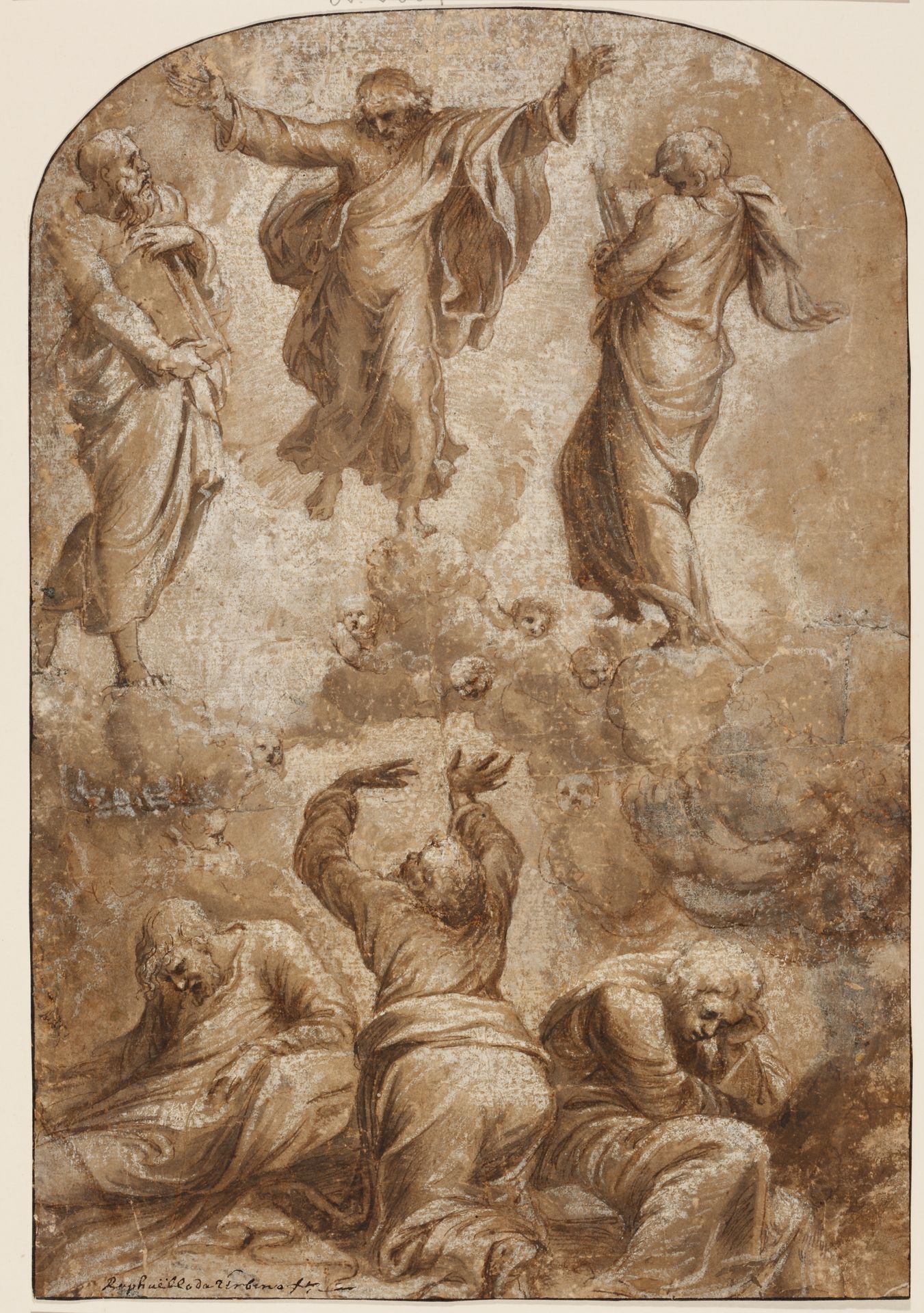 Transfiguration by Polidoro da Caravaggio