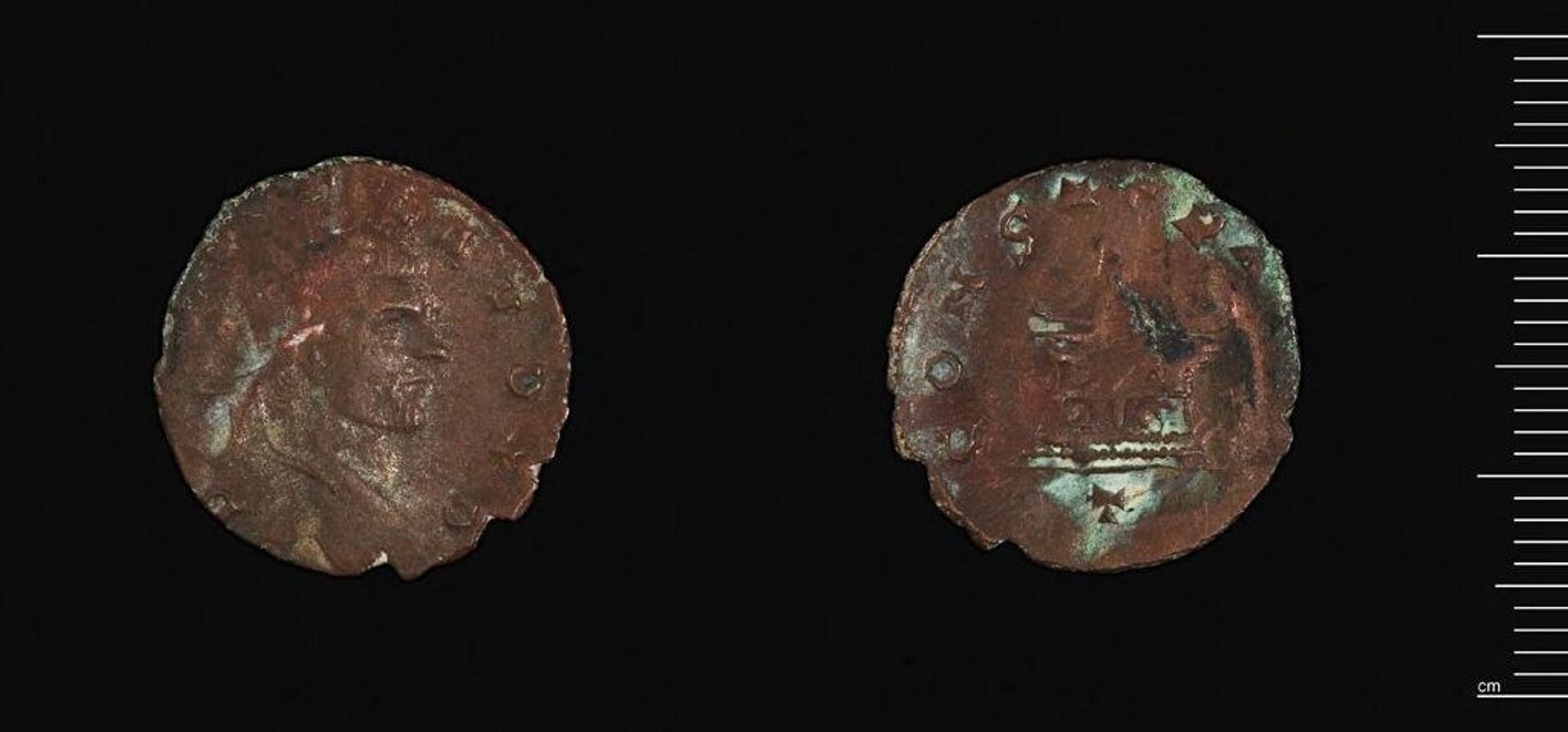 Antoninianus of Claudius II Gothicus by Claudius II Gothicus