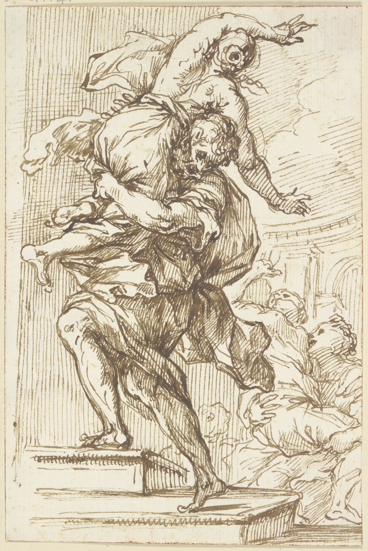 Abduction of the Sabine women by Pietro da Cortona