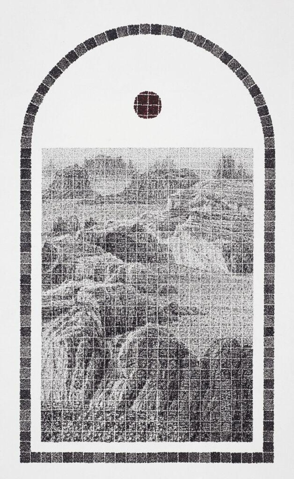 Fantastic Mountains in Western China, from the series "Sacrifice" by Lee Chun-Yi (Li Junyi) æåæ¯?2005