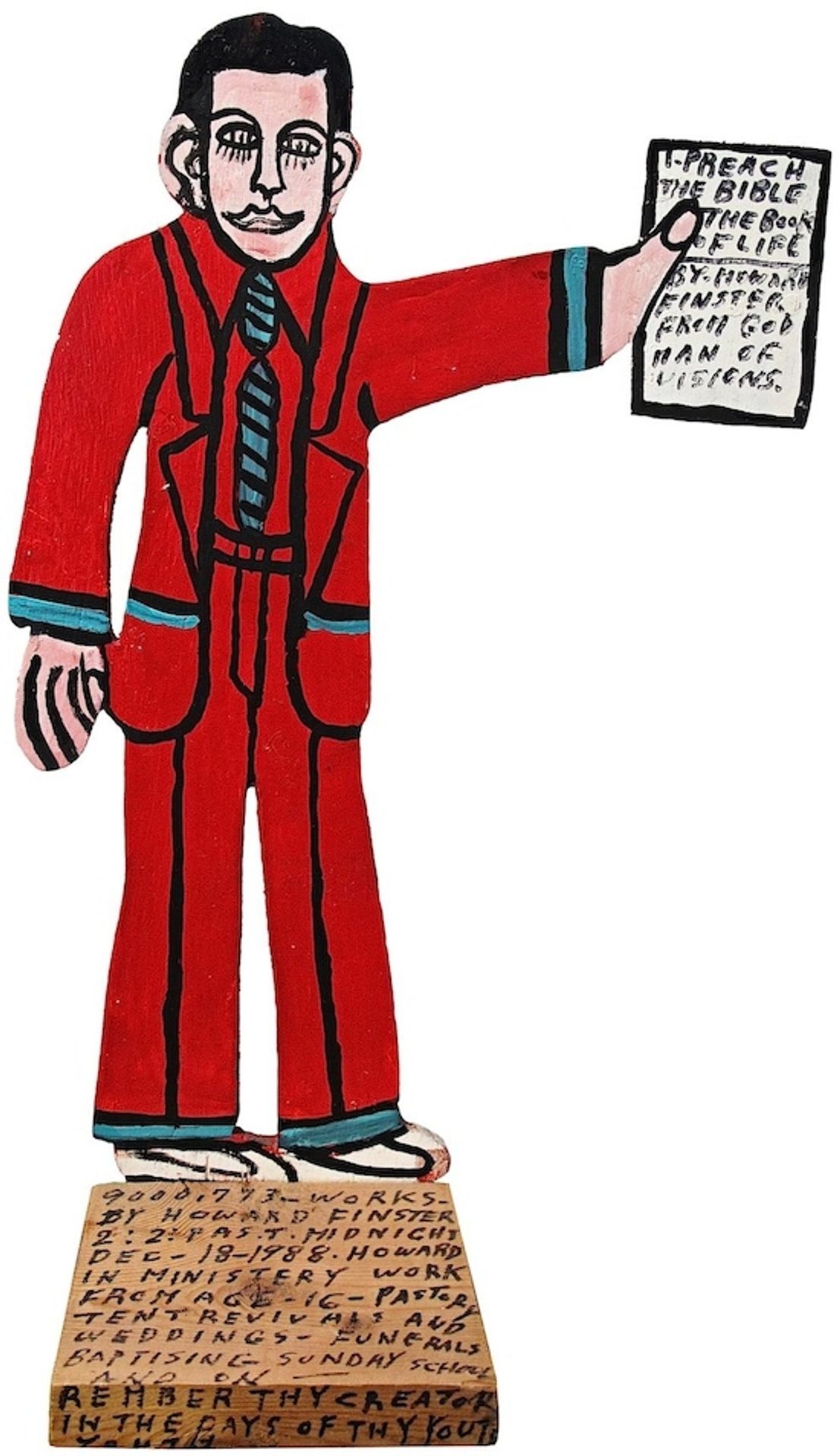 Howard and The Book of Life by Howard Finster
