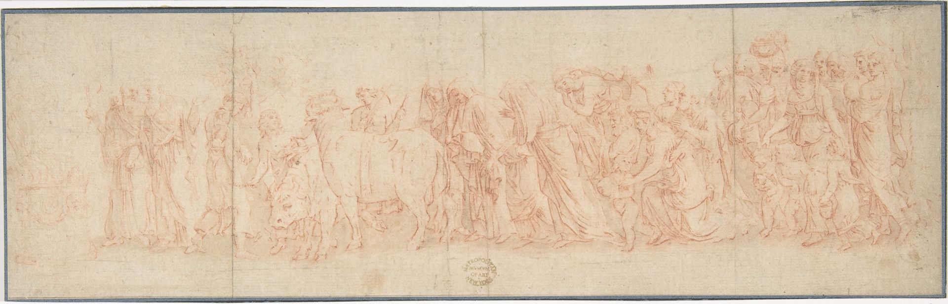 Sacrificial Procession by Anonymous