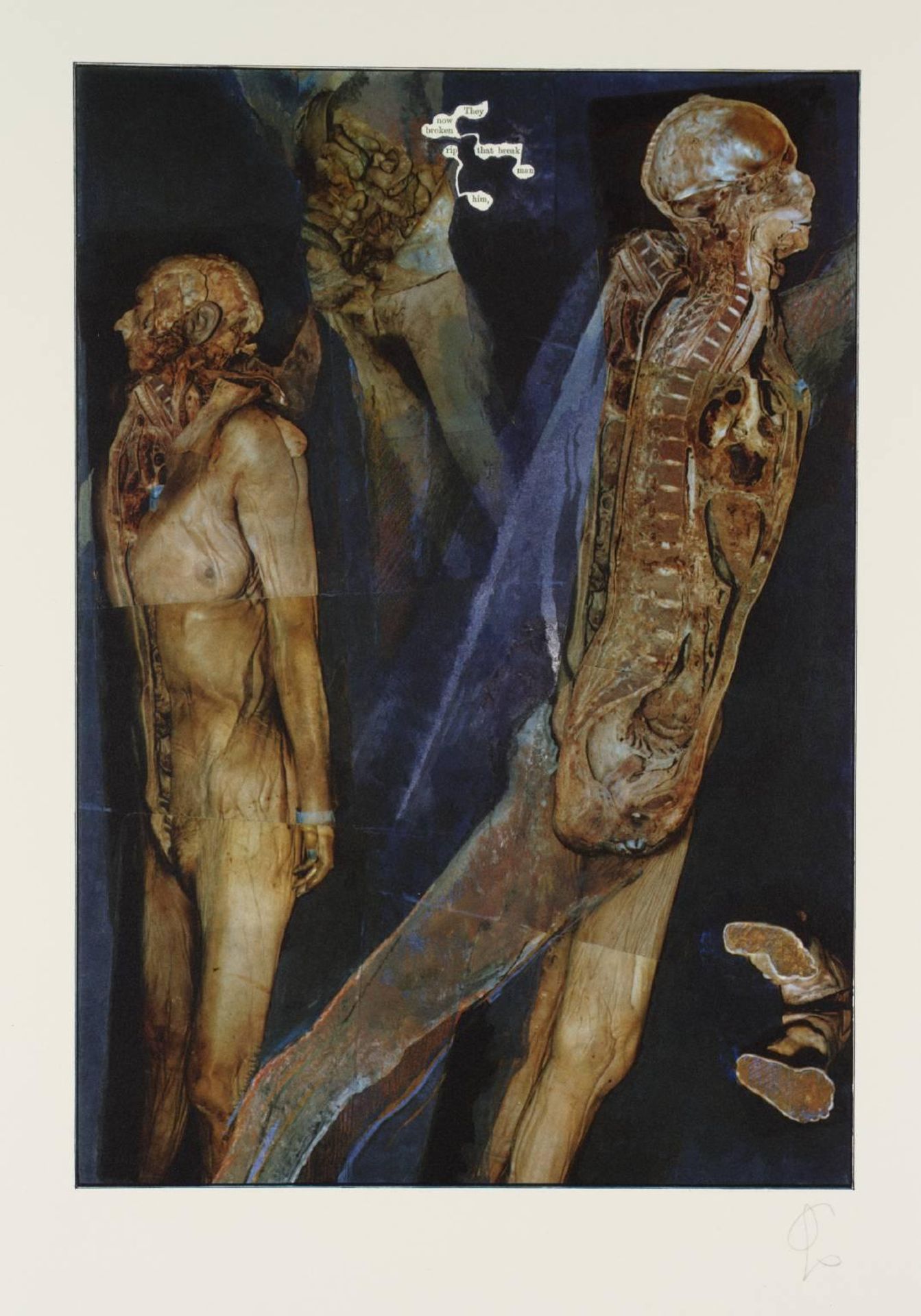Canto XXVIII: [no title] by  Esq Tom Phillips