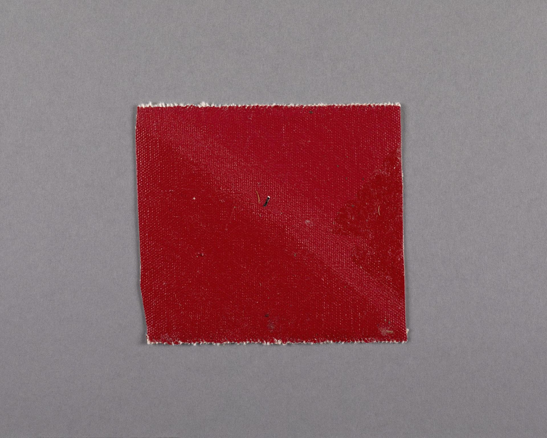 Painted canvas fragment
 by Barnett Newman