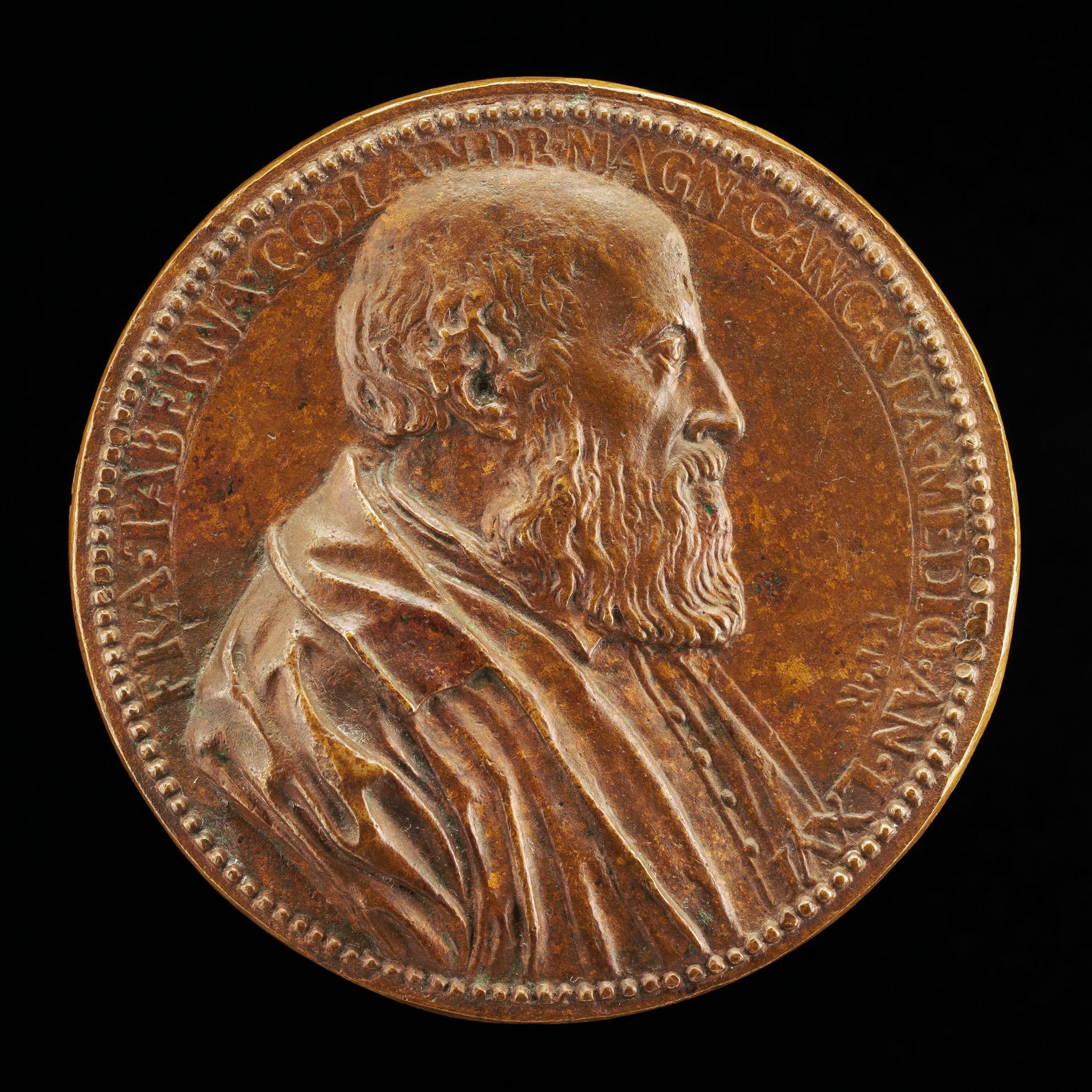 Francesco Taverna, 1488-1560, Count of Landriano, Milanese Jurisconsult [obverse] by Pier Paolo Galeotti