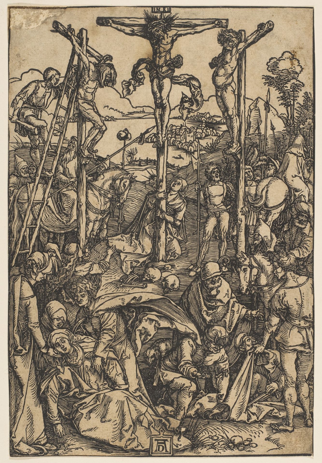 Calvary with the Three Crosses by Albrecht Durer