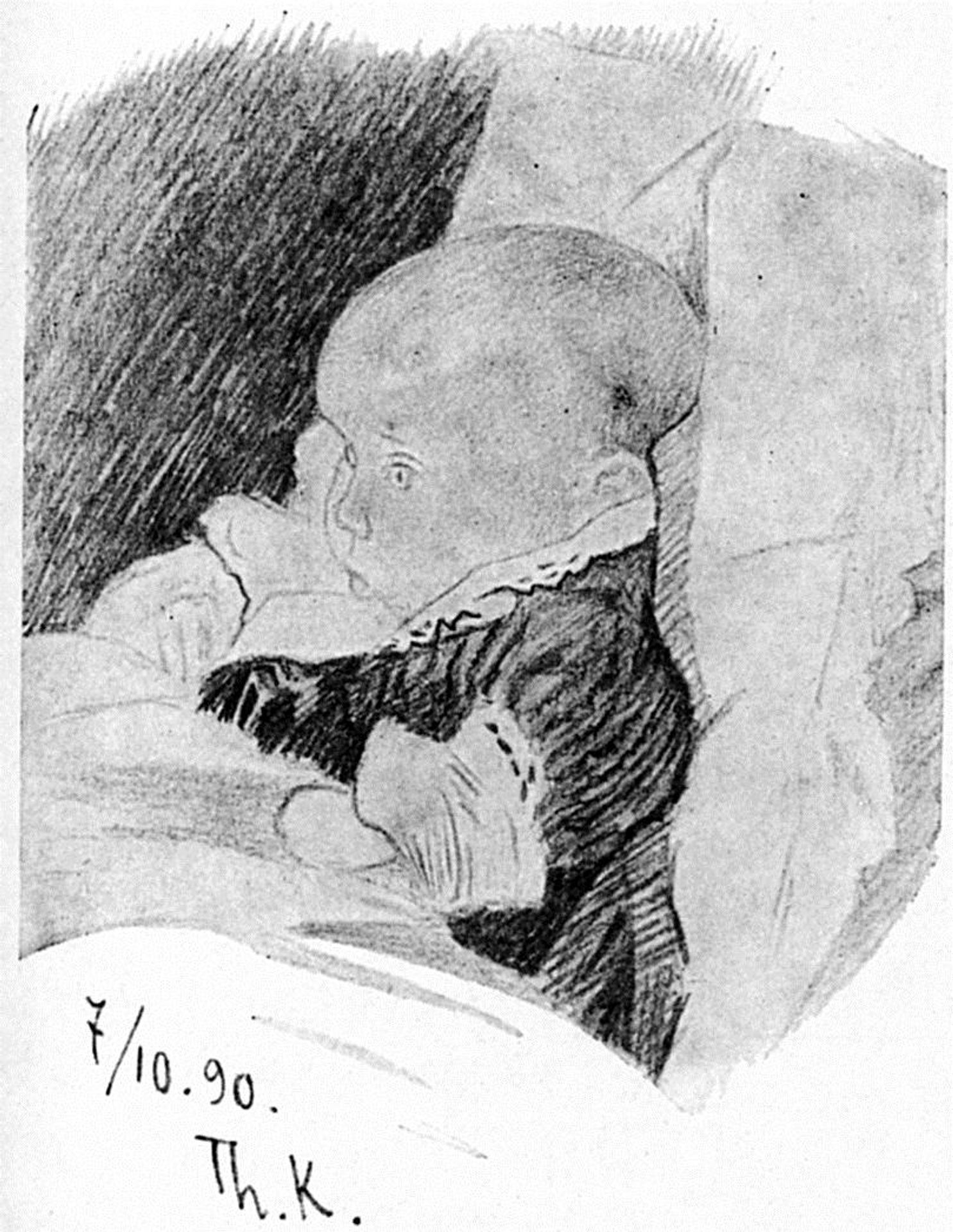 Ingrid by Theodor Severin Kittelsen