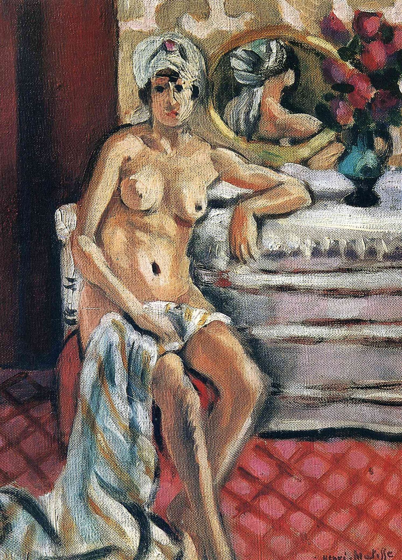 Nude in a Turban by Henri Matisse