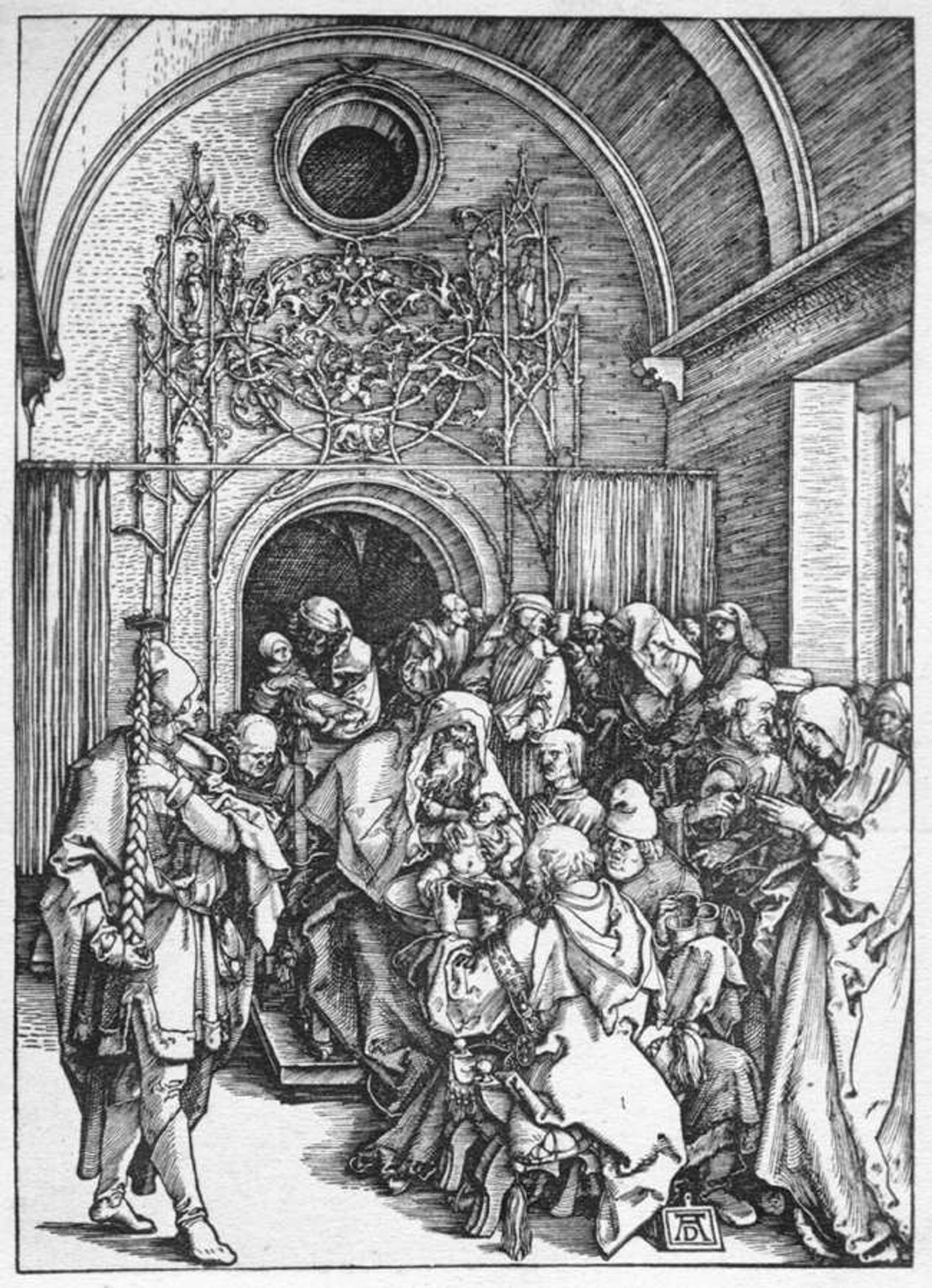 The Circumcision of Christ by Albrecht Durer
