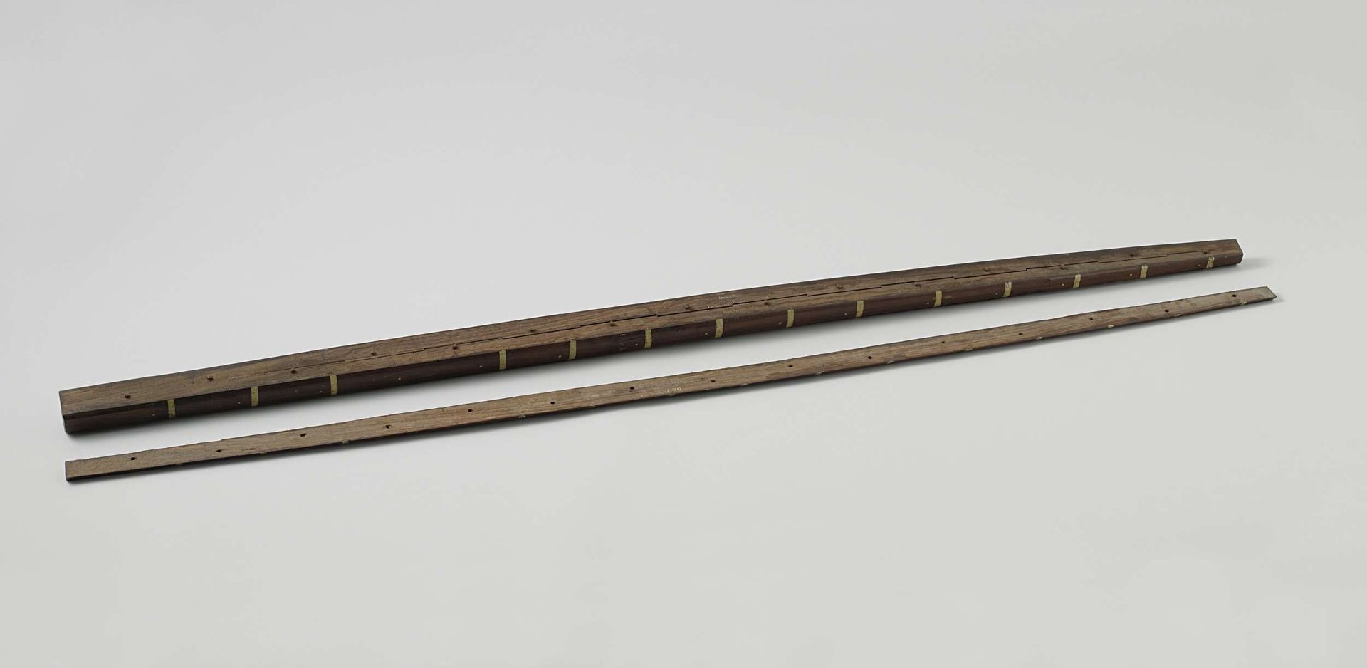 Model of a Made Bowsprit by Mauritzen