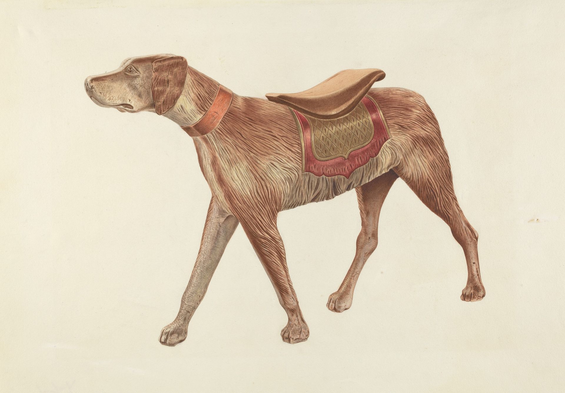 Carousel Dog by Michael Riccitelli