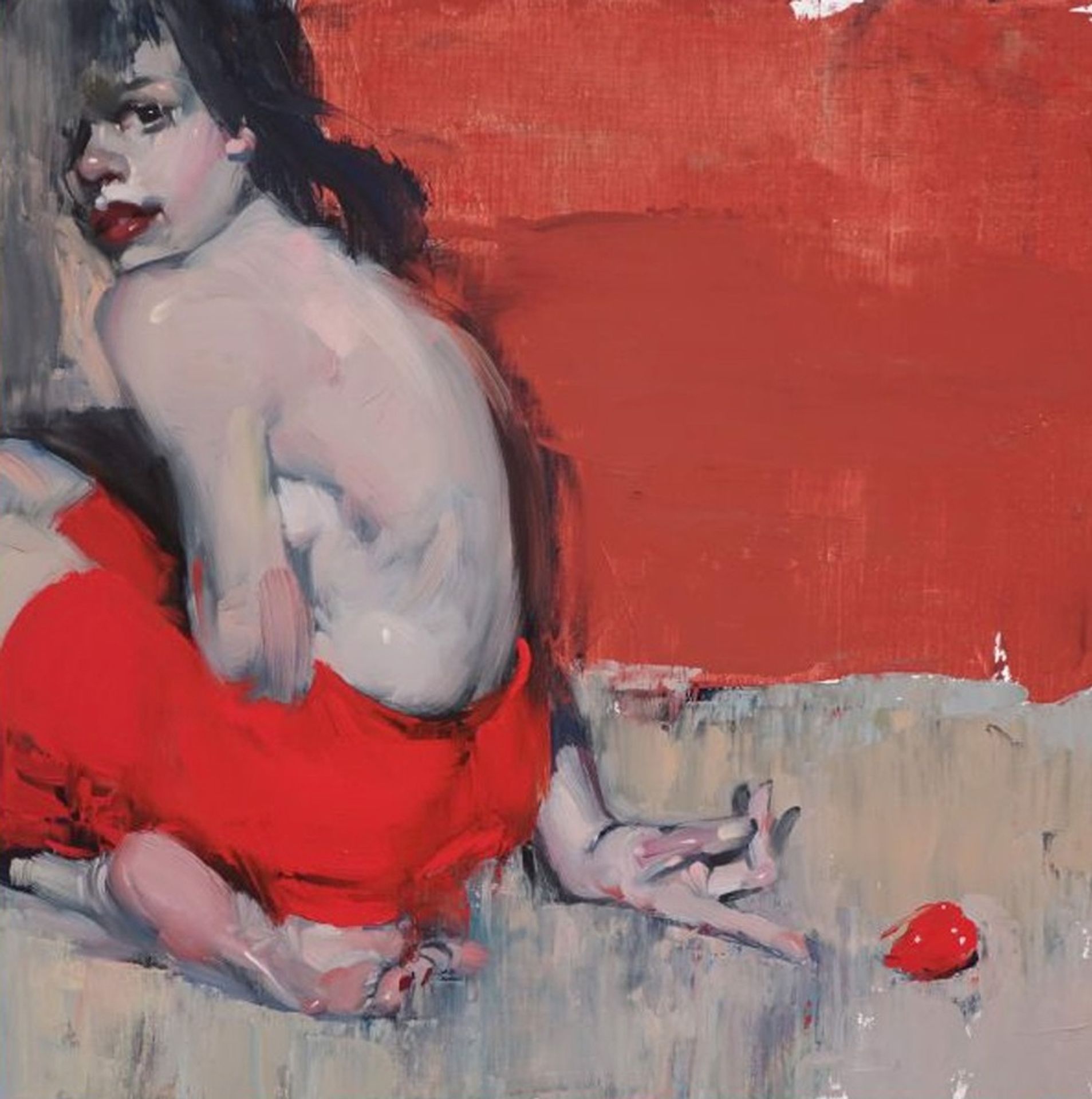 The Wayward Strawberry by Milt Kobayashi