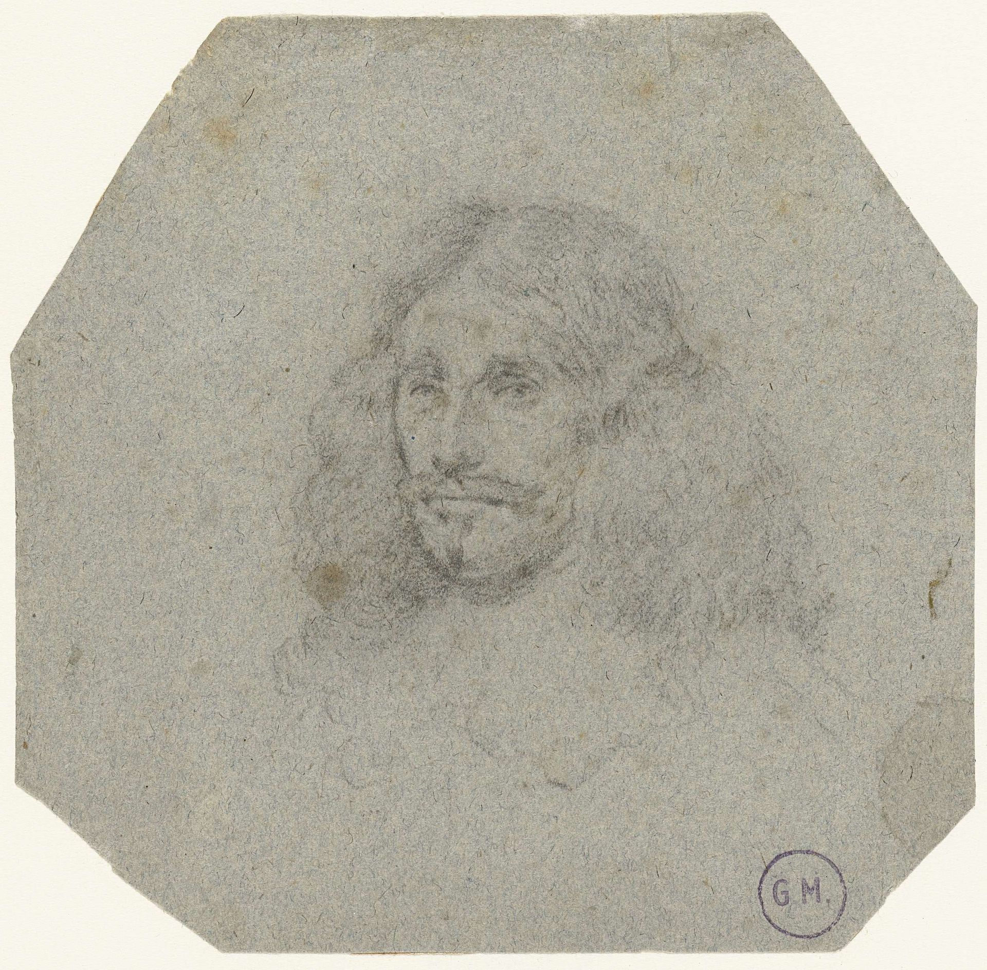 Portetbuste van een (Spaanse?) heer, naar links by Gerard ter (II) Borch