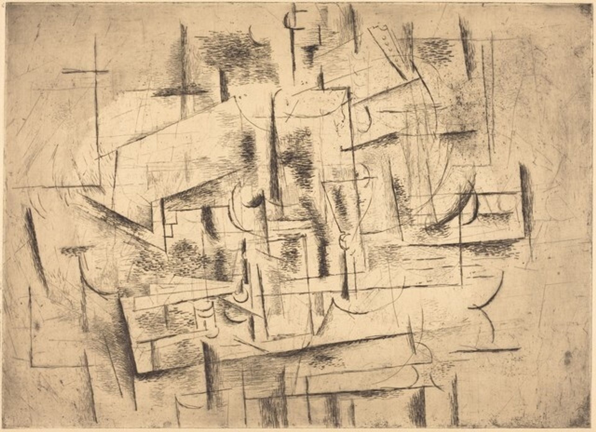 Nature morte II (Still Life II) by Georges Braque