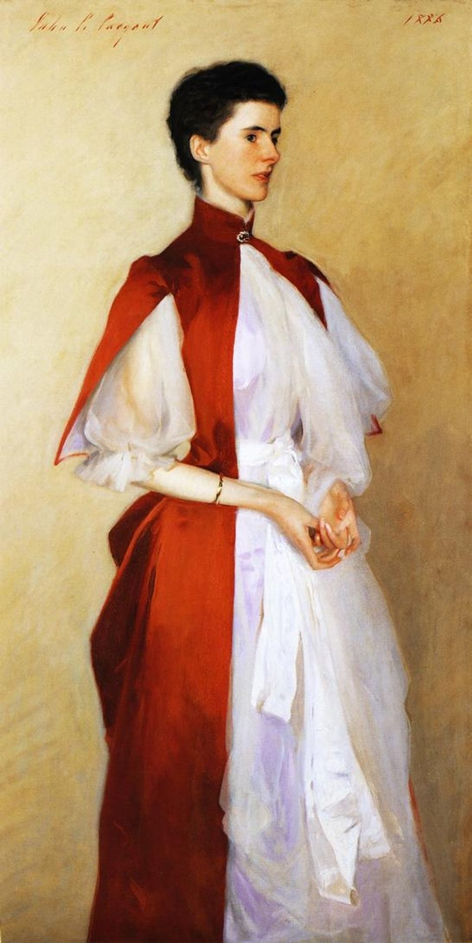 Mrs. Robert Harrison by John Singer Sargent