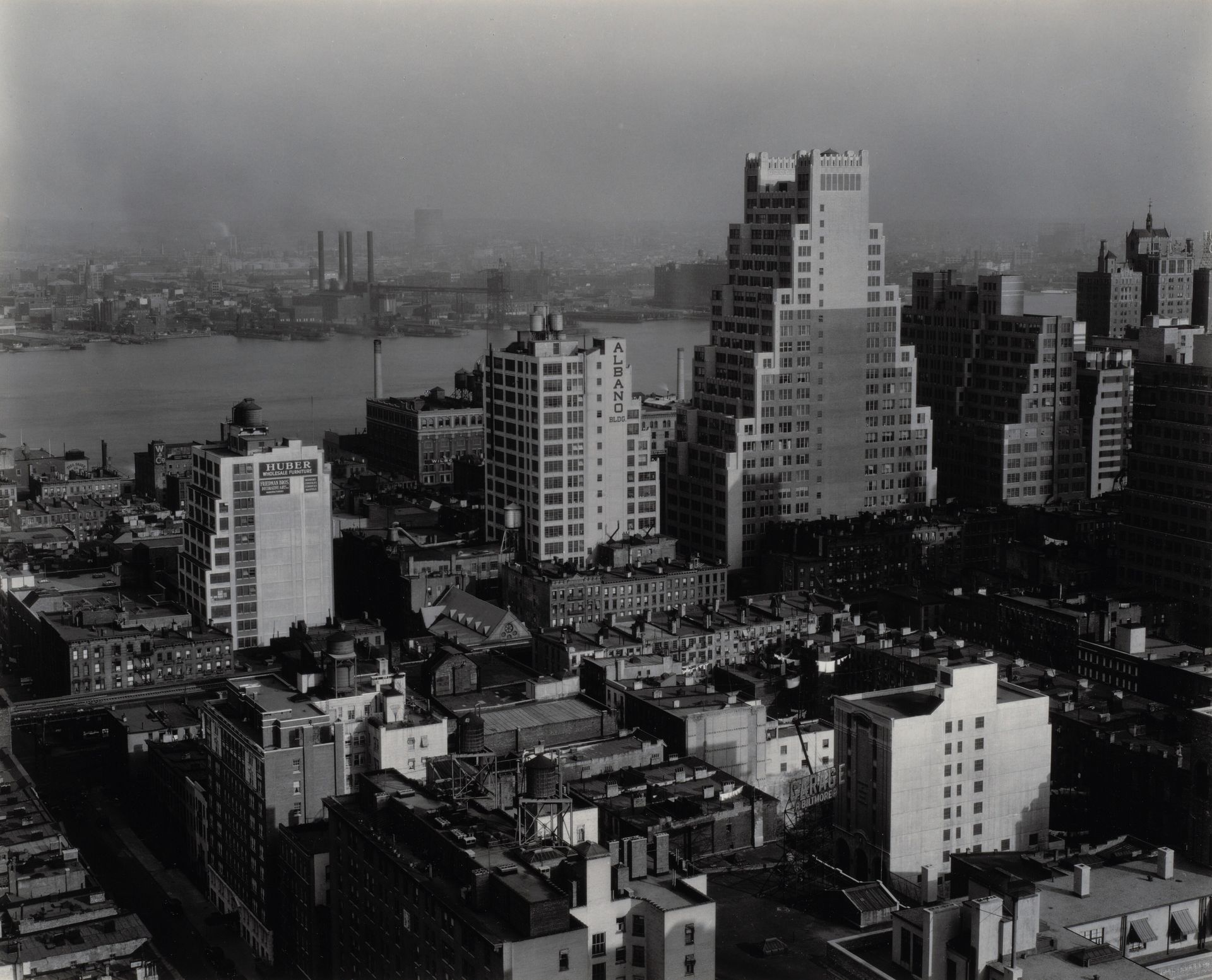 From My Window at the Shelton, Southeast by Alfred Stieglitz