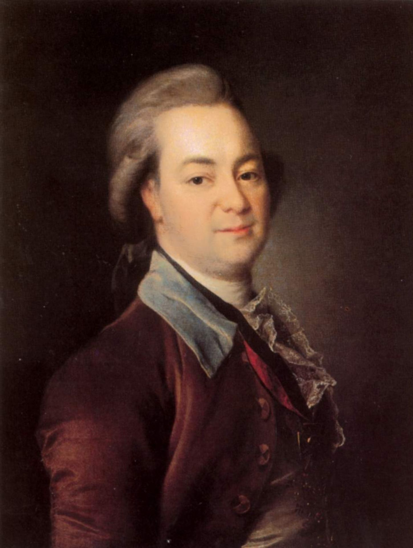 Alexander Khrapovitsky by Dmitry Levitzky