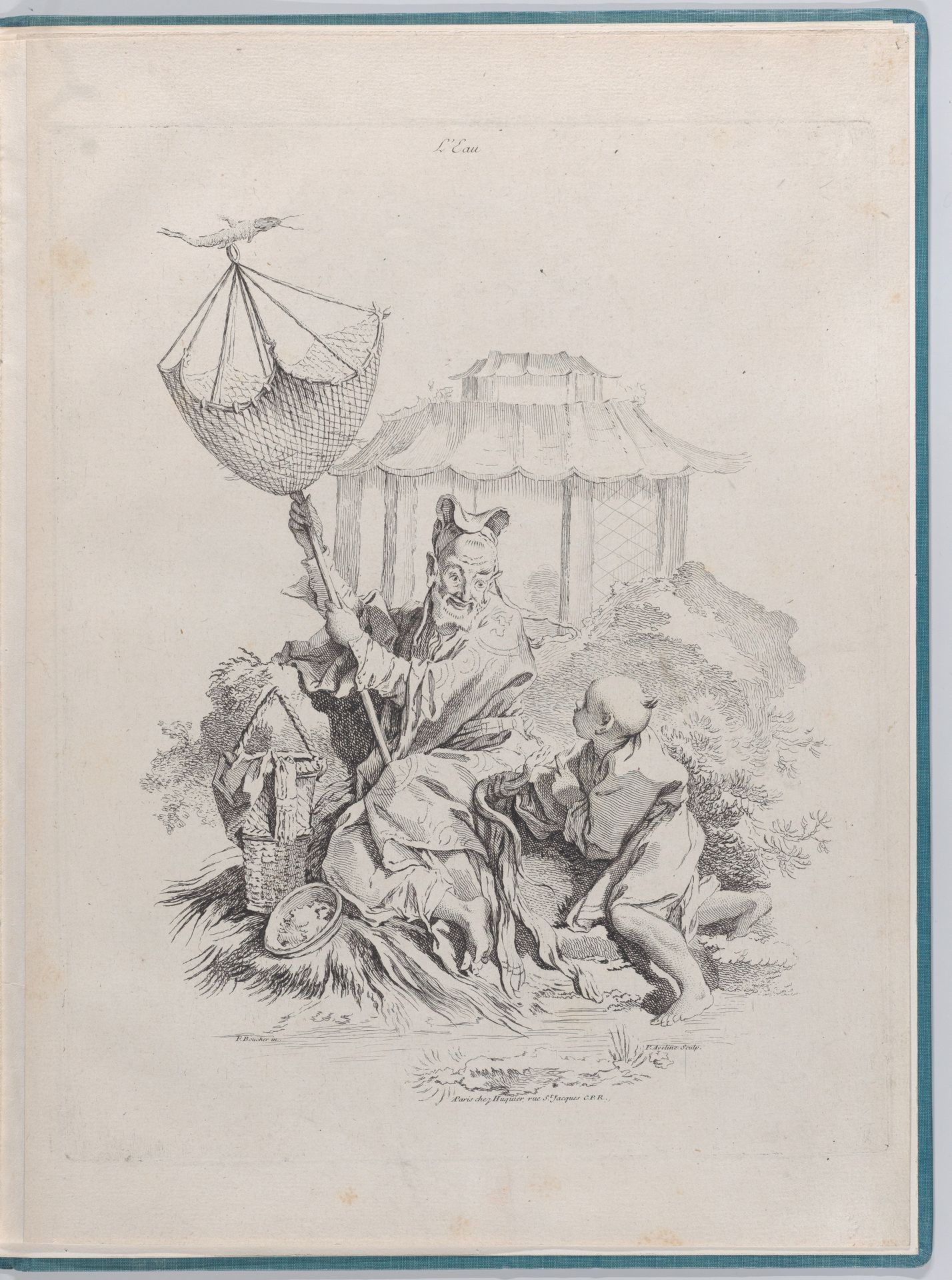 Water, from The Four Elements by Pierre Alexandre Aveline