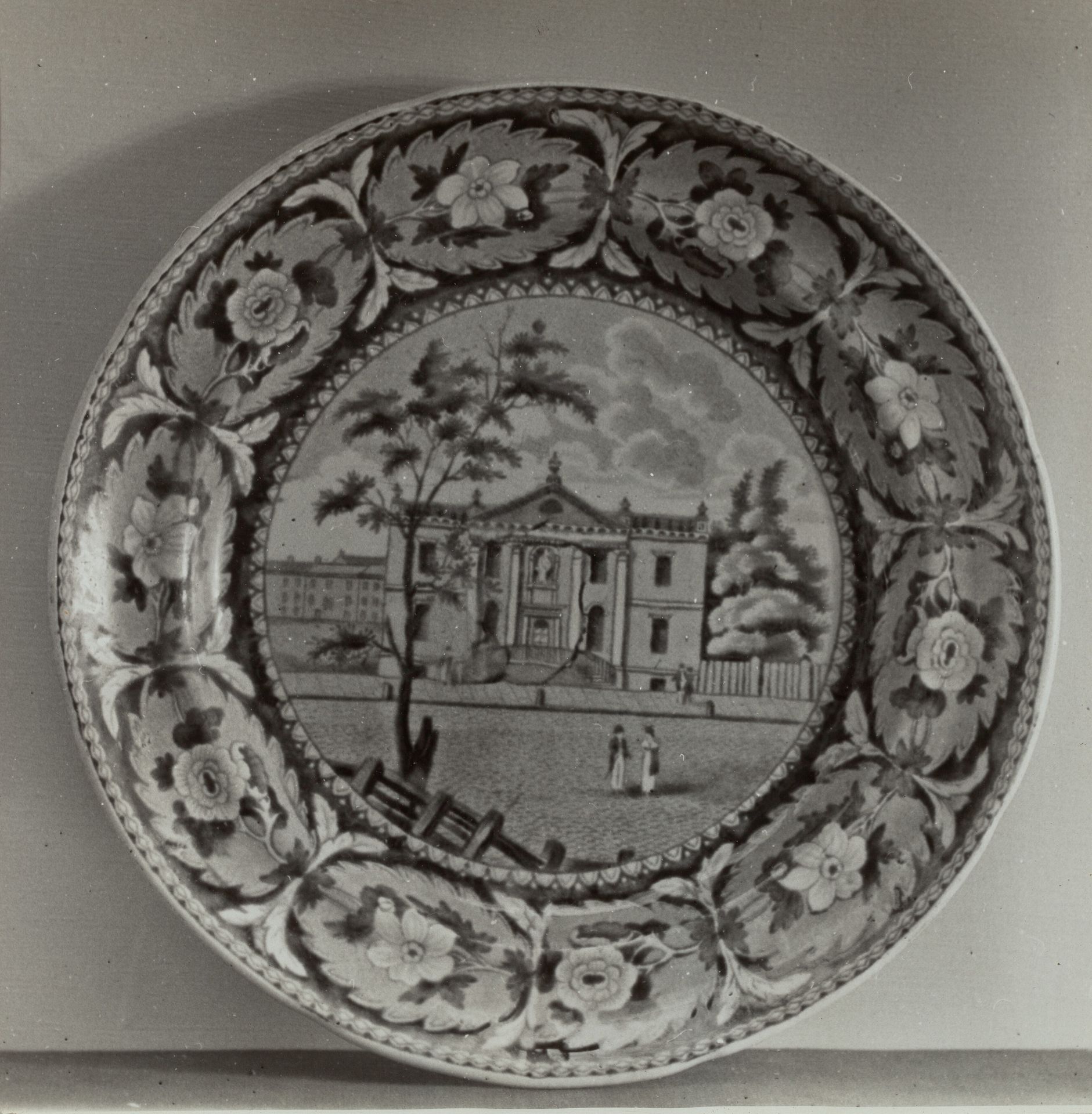 Plate by Helmut Hiatt