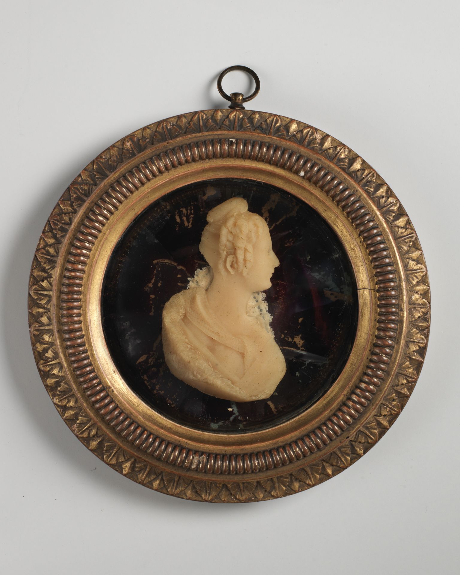 Portrait of a lady, possibly Mrs. Timothy Shelley, Mother of Percy Byron Shelley by Samuel Percy