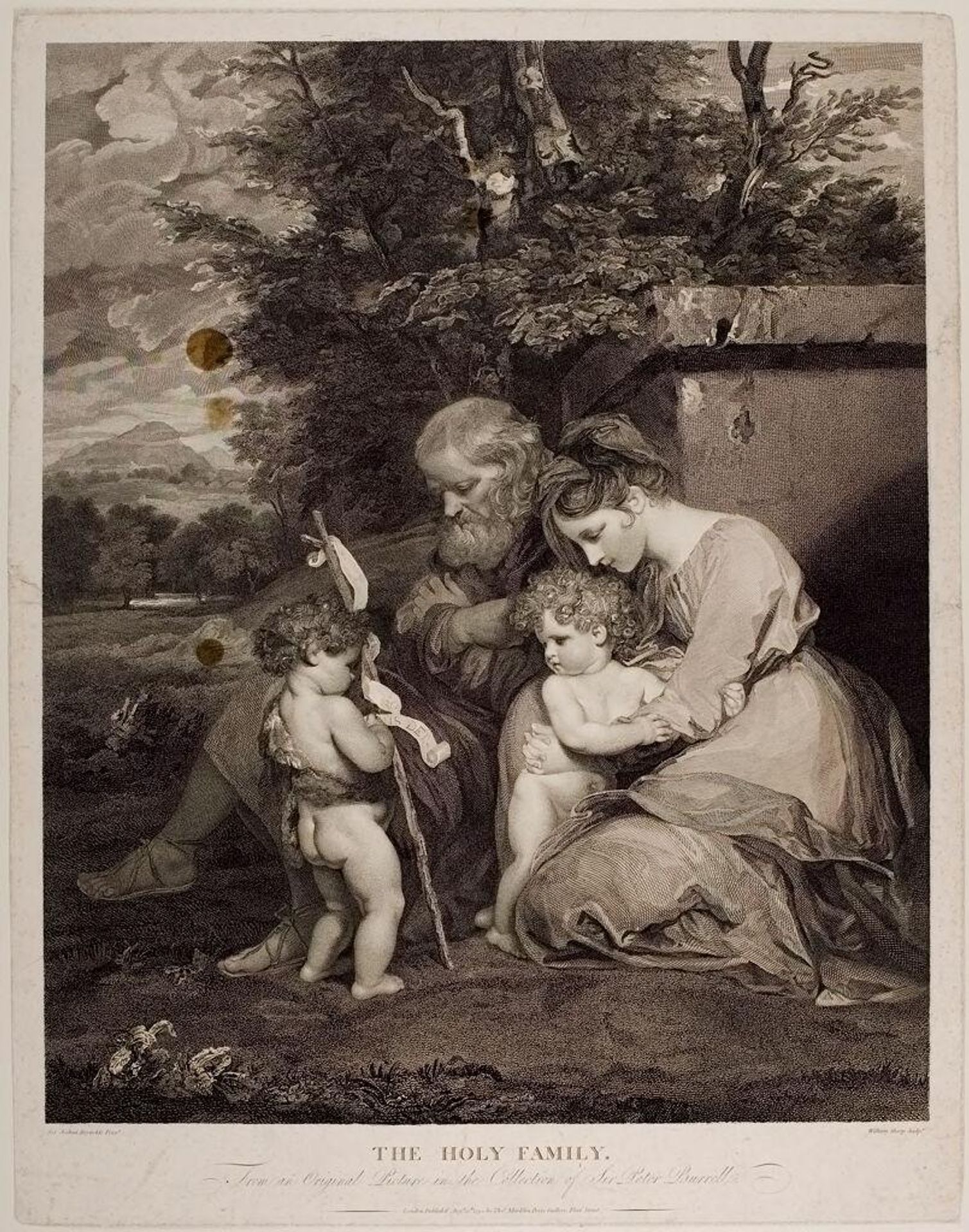Holy Family by William Sharp