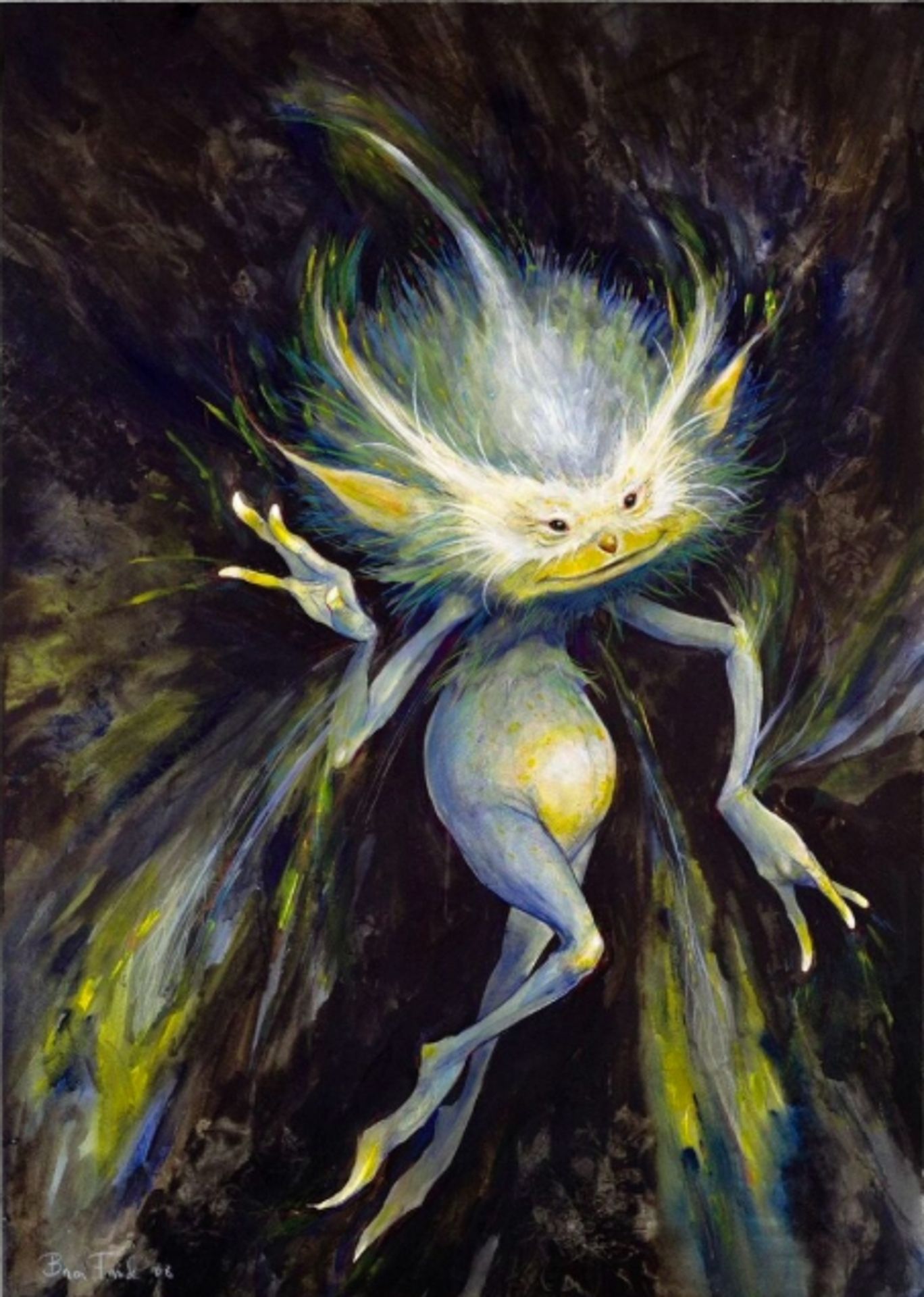 Hear, Here by Brian Froud