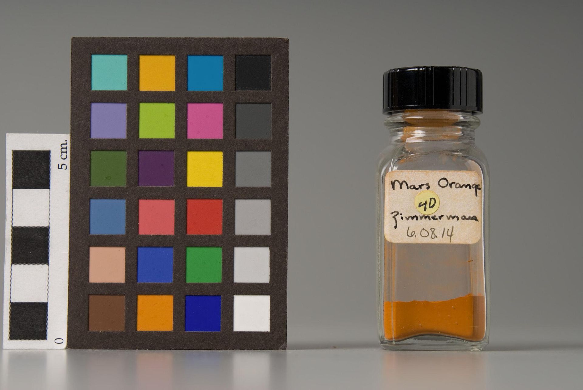 Mars Orange by Manufactured by Zimmerman