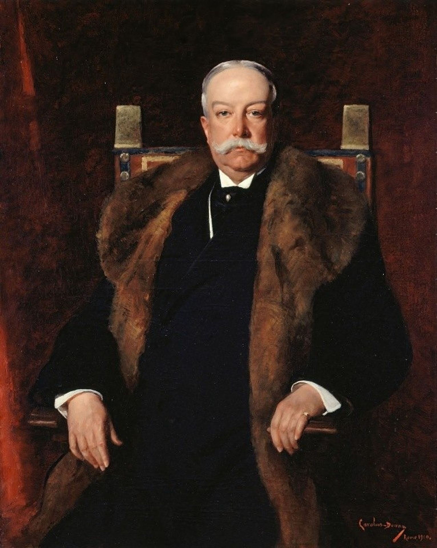 Portrait d’Augustus Gurnee by Carolus-Duran