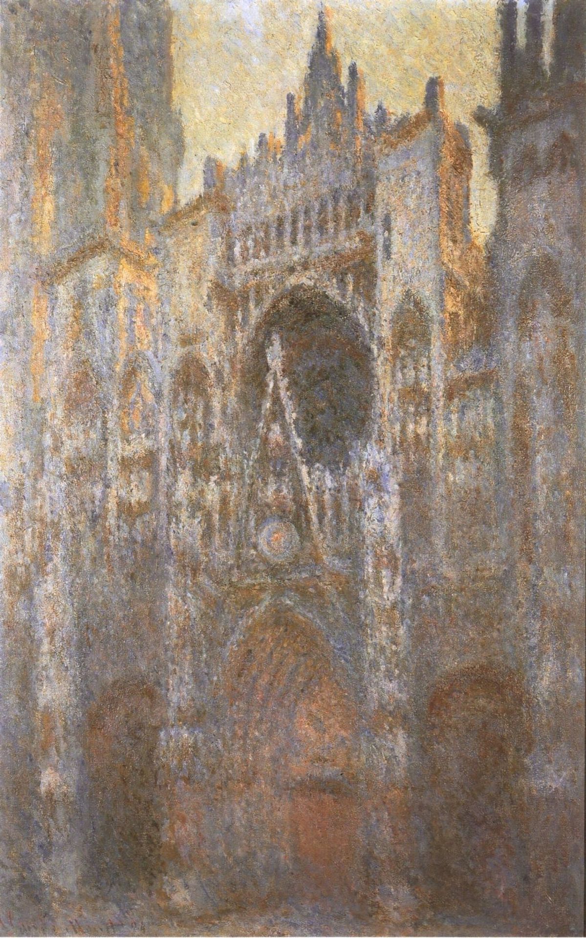 Rouen Cathedral 02 by Claude Monet