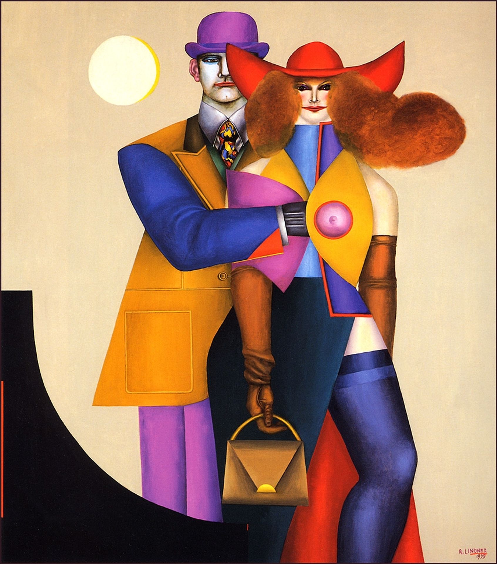 Couple by Richard Lindner