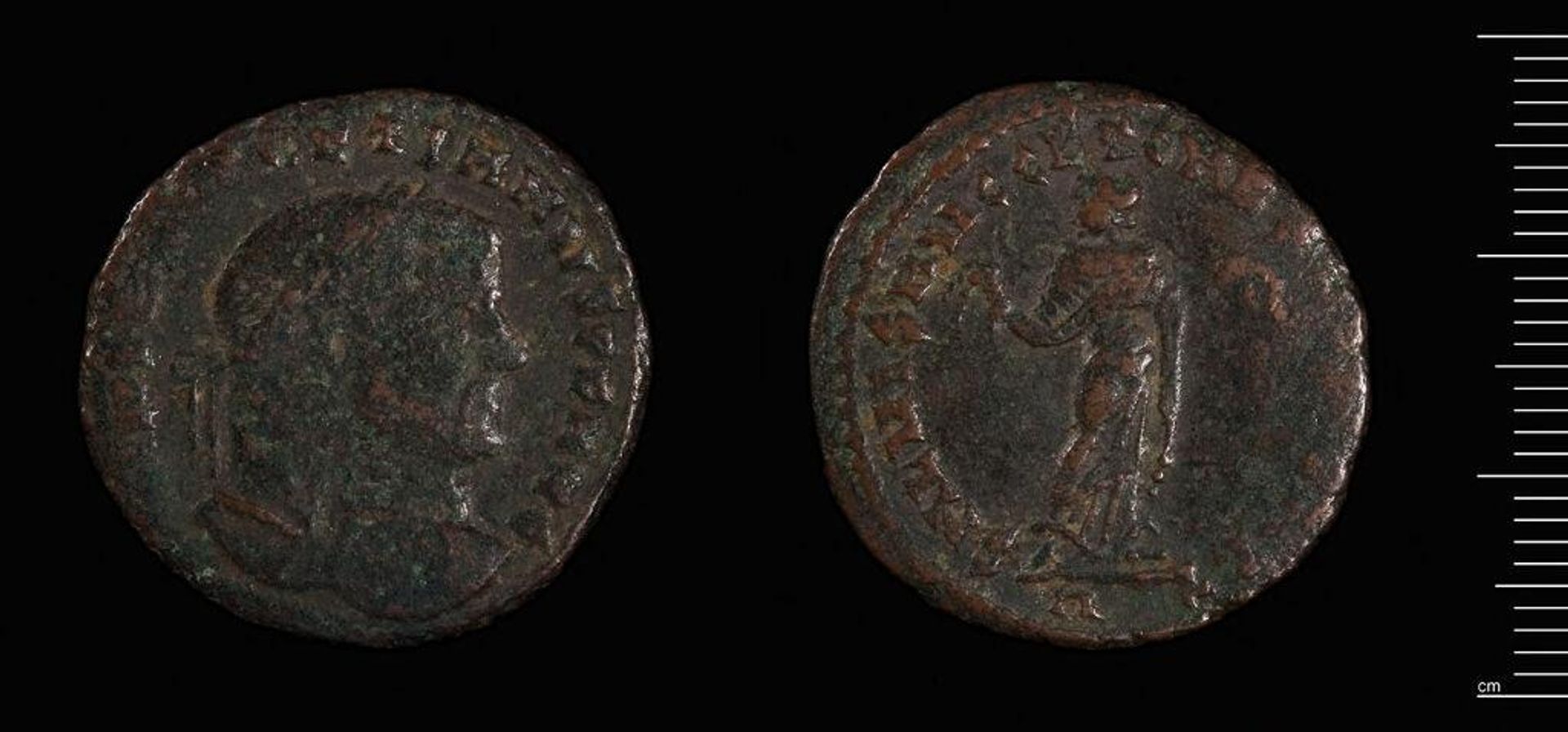 Follis of Diocletian, Carthage by Diocletian