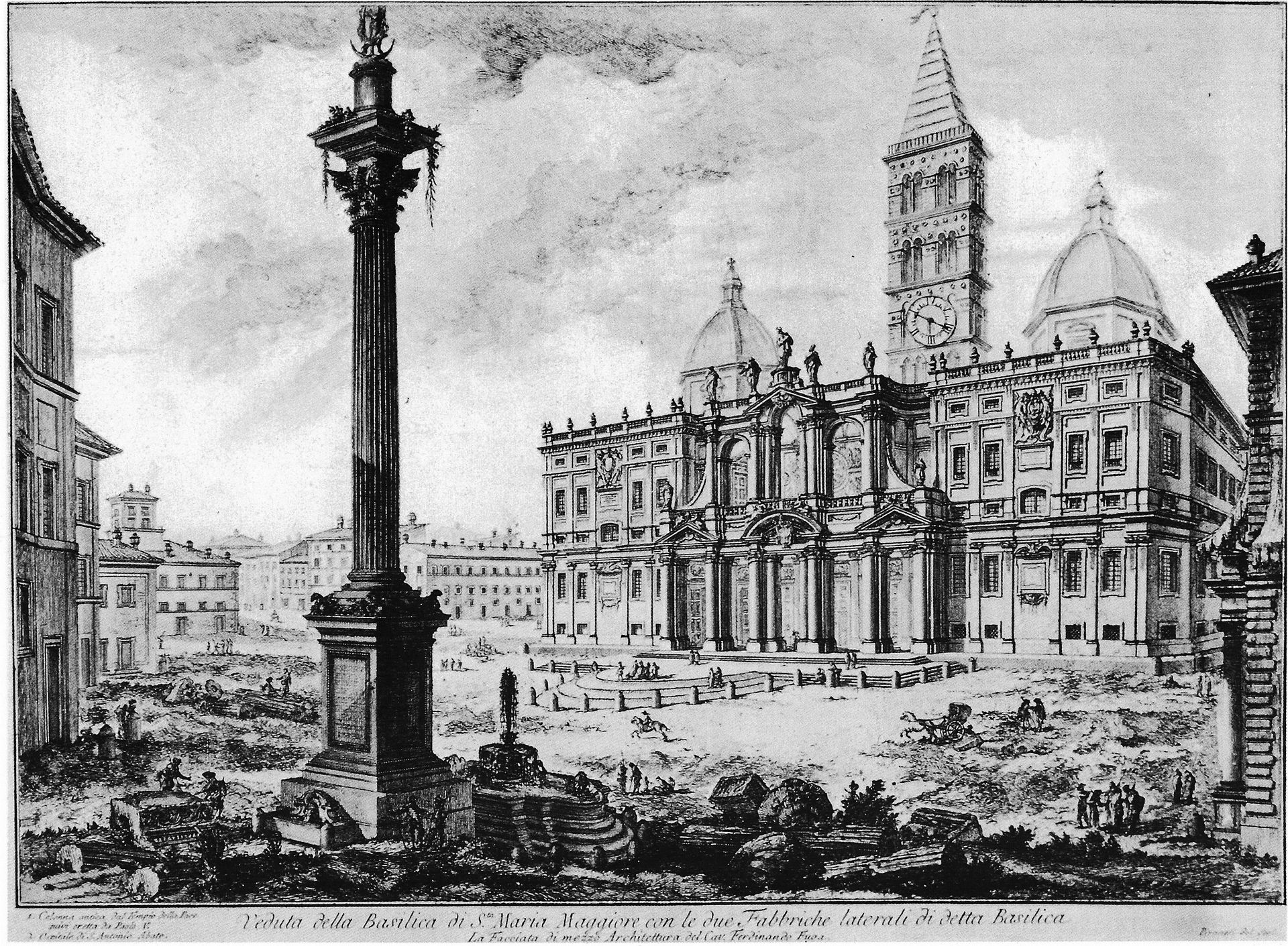 Vedute di Roma by Giovanni Battista Piranesi