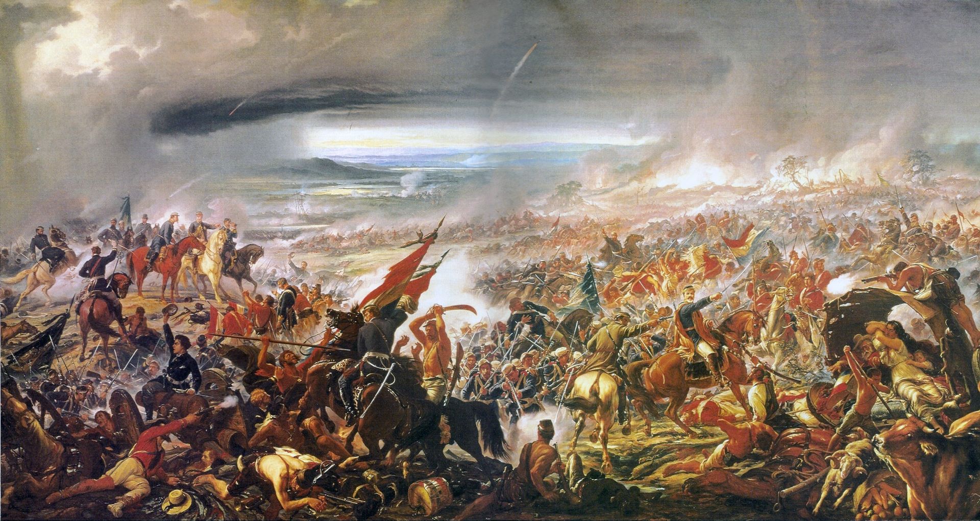 Batalha do Avaí by Pedro Américo